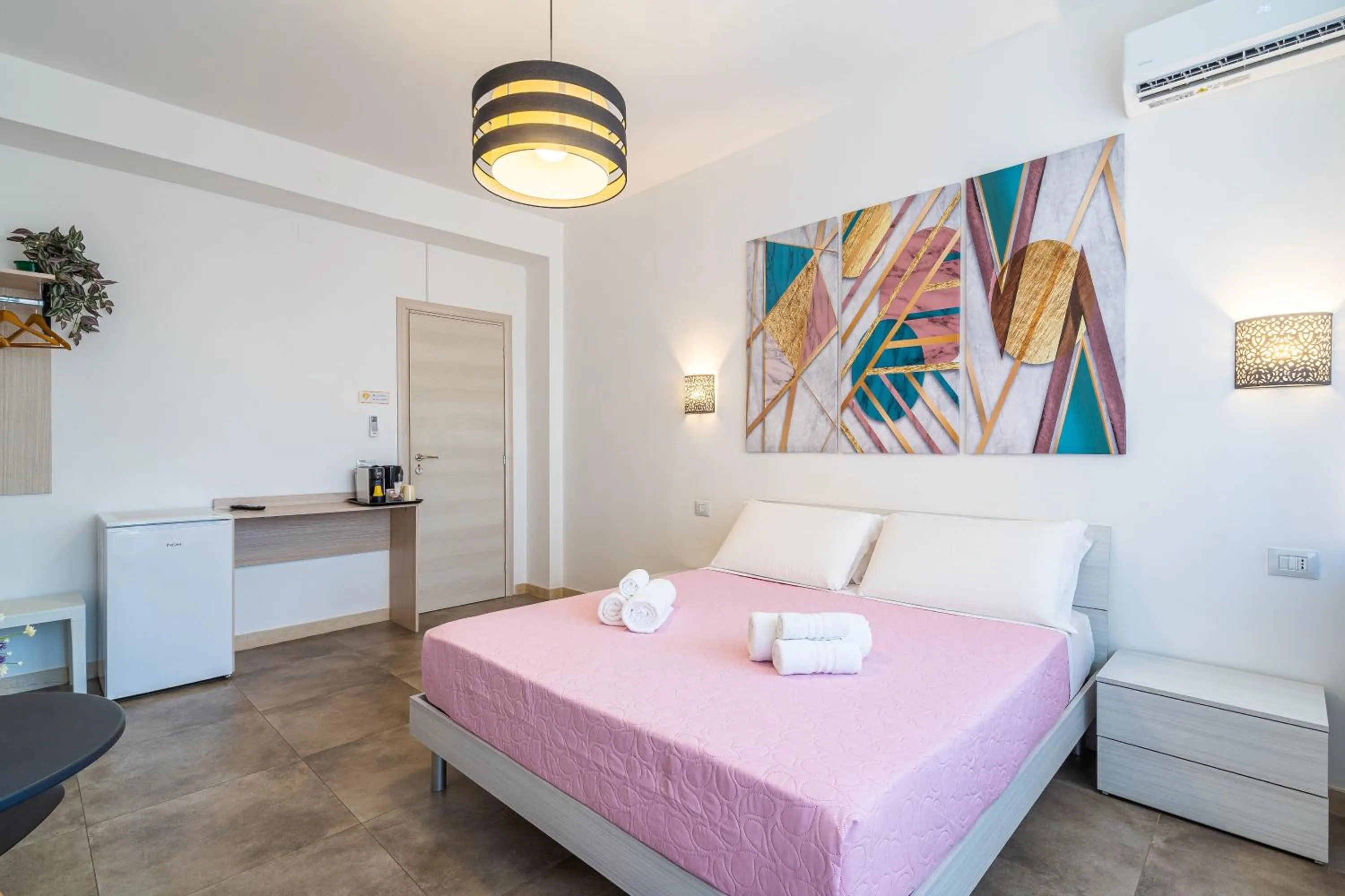 Bed in Agorà