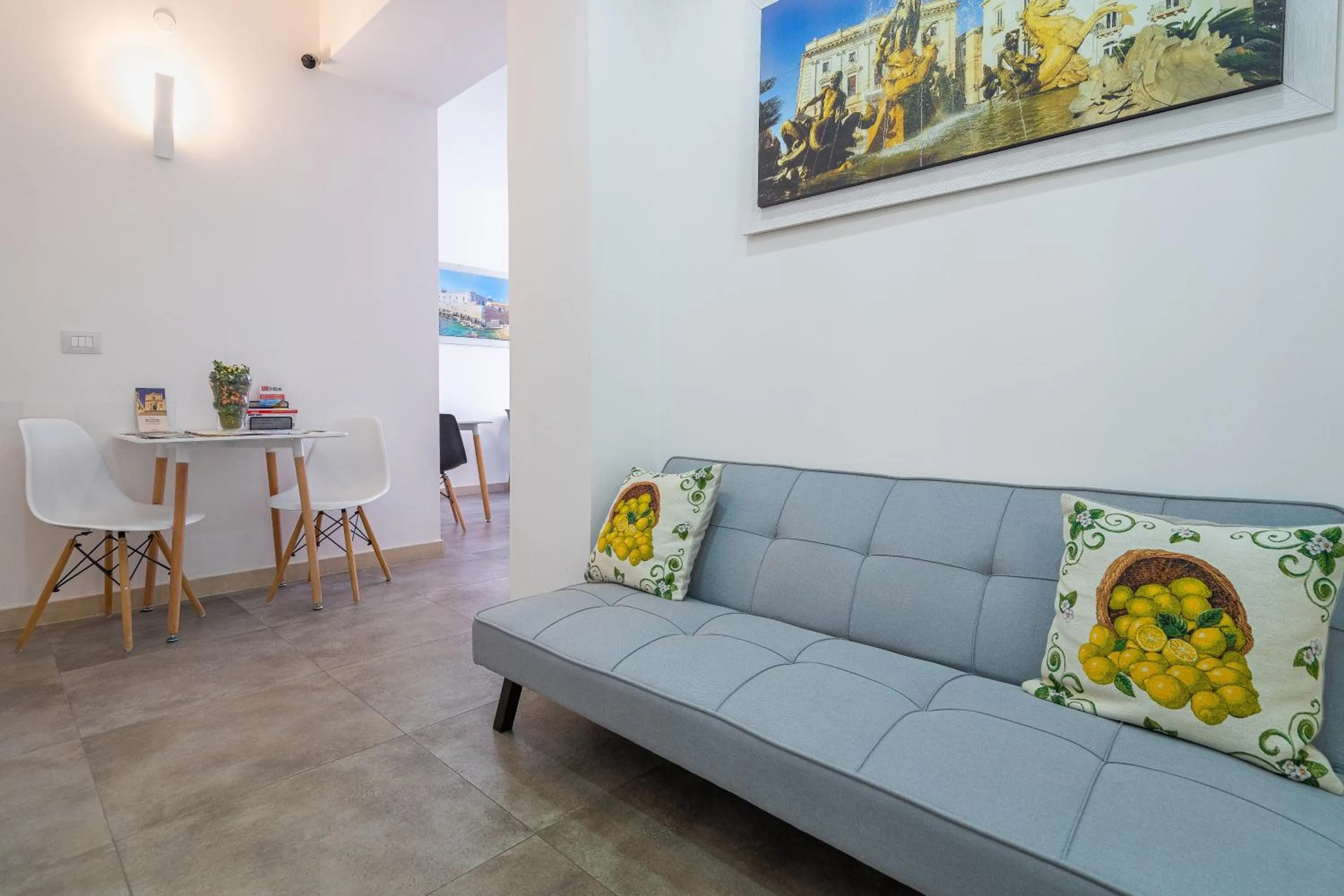 Lobby or reception in Agorà