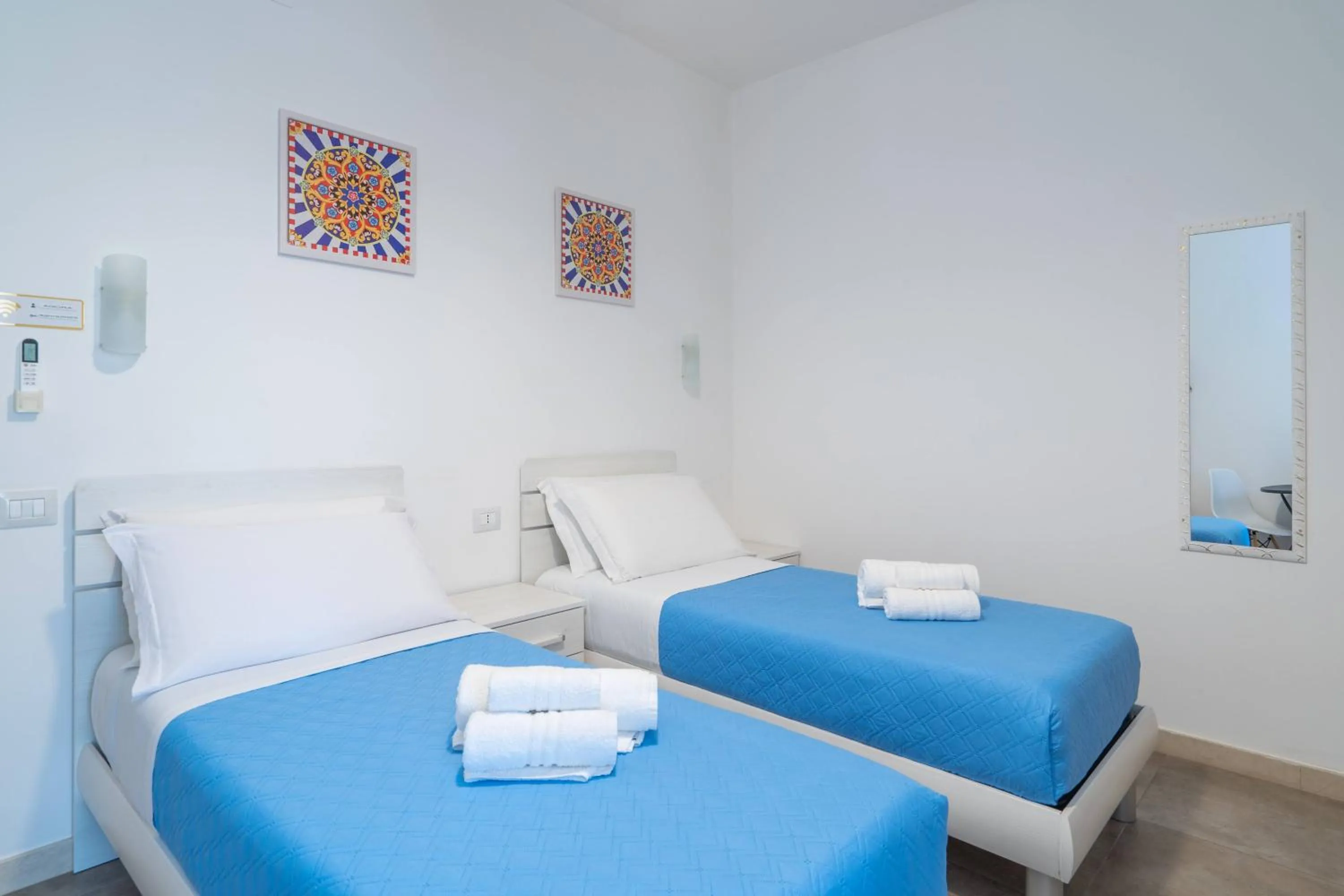 Bed in Agorà