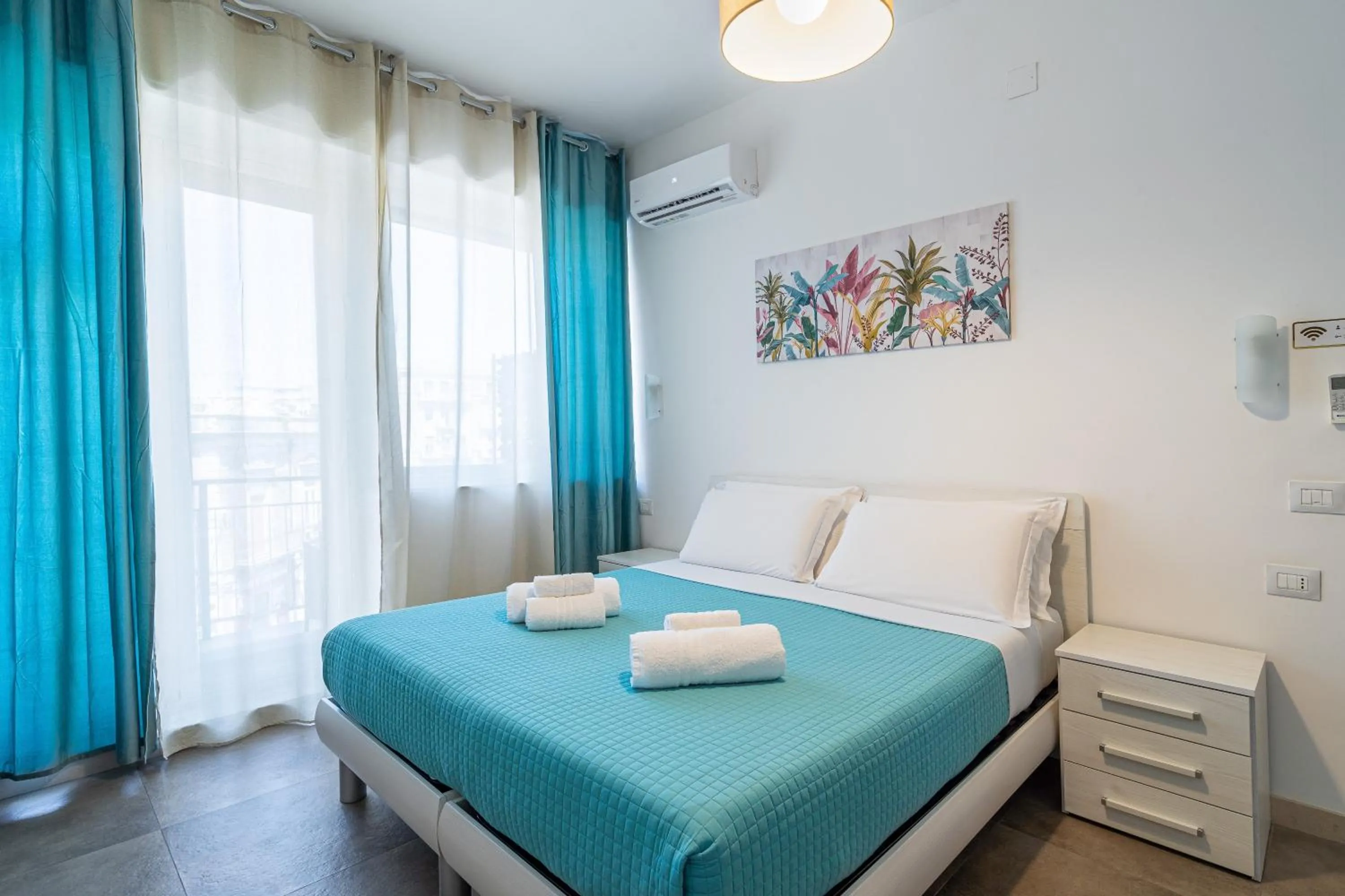 Bed in Agorà