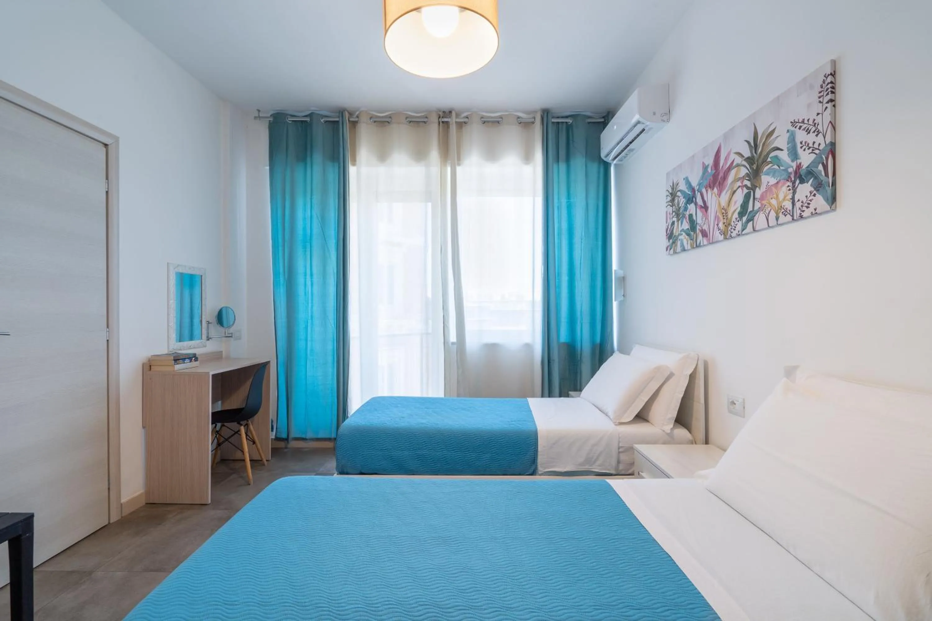 Bed in Agorà