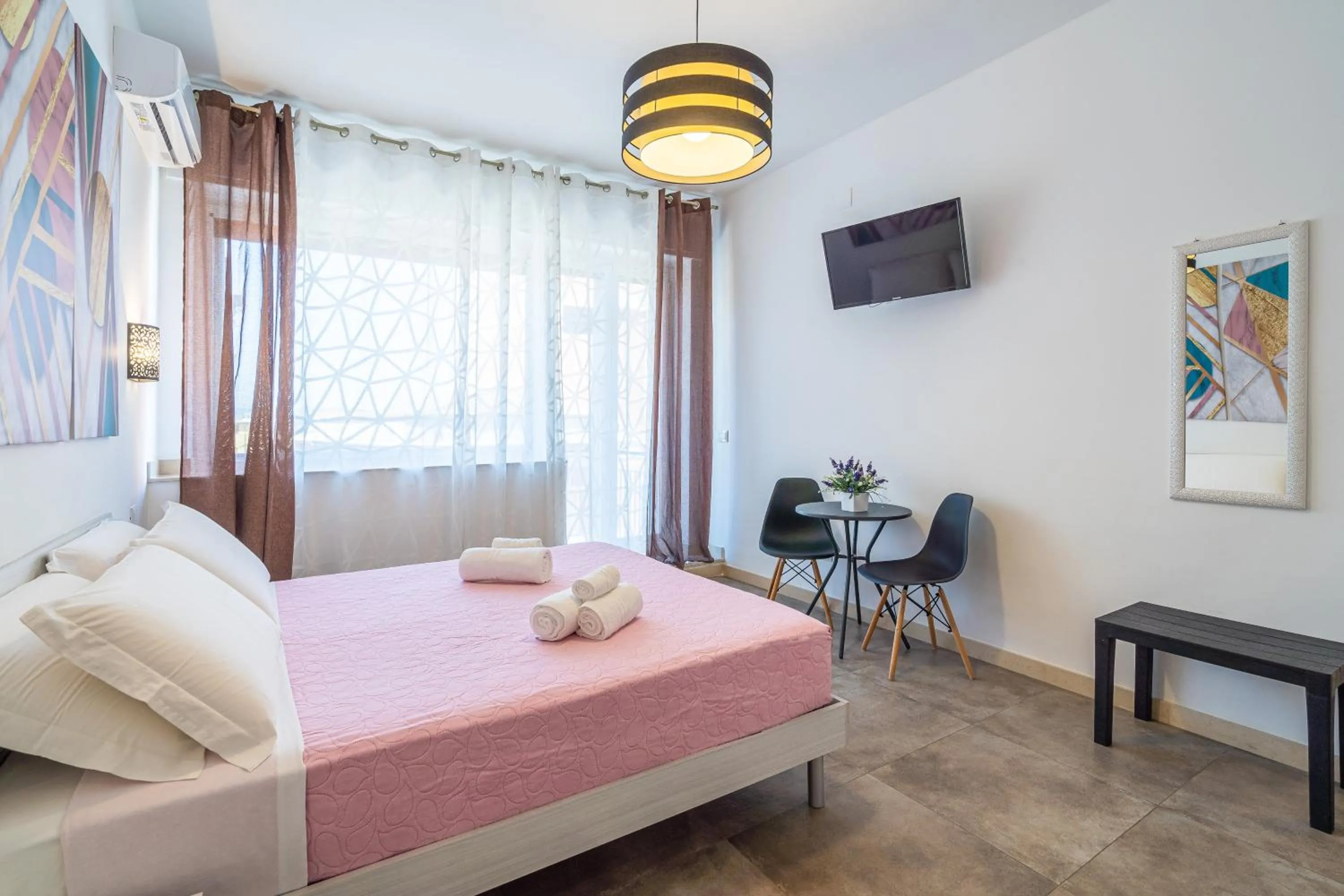 Bed in Agorà
