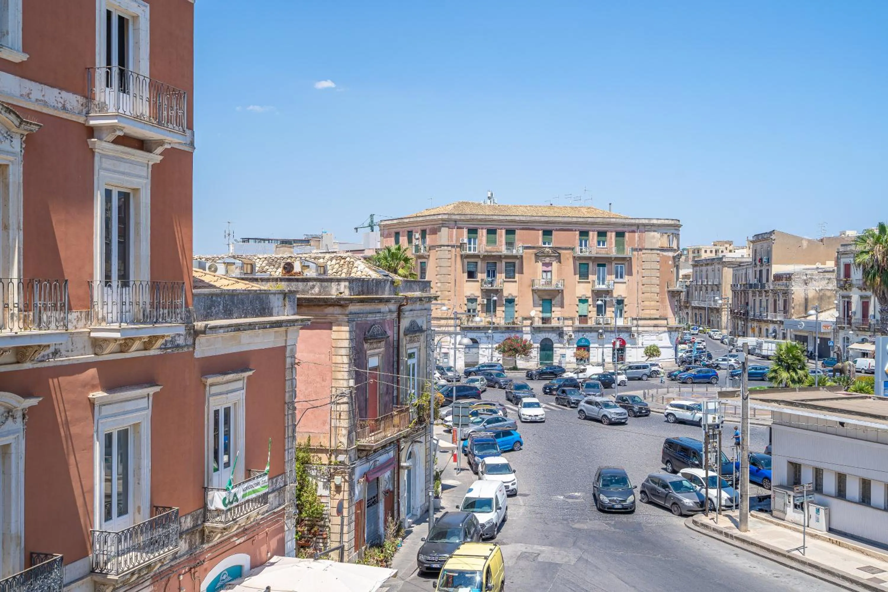 City view in Agorà