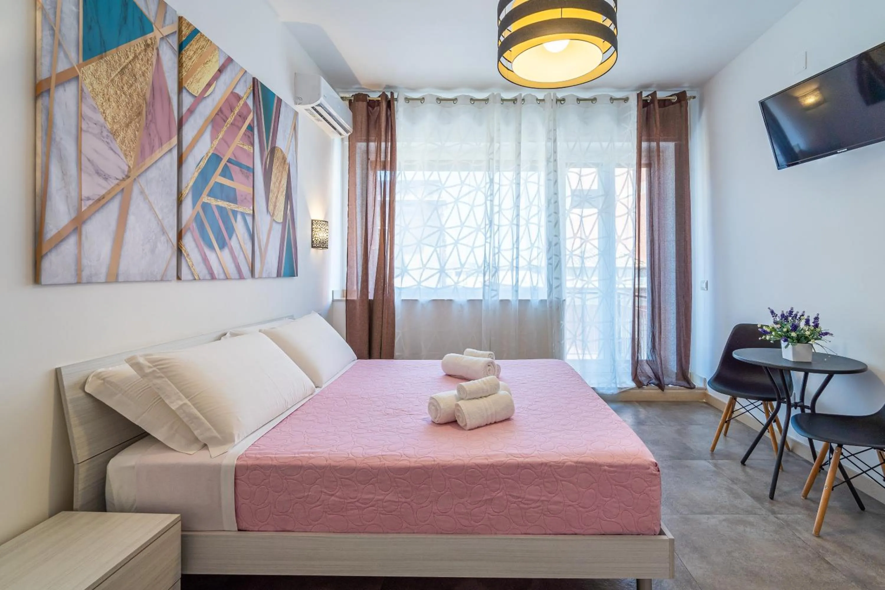 Bed in Agorà