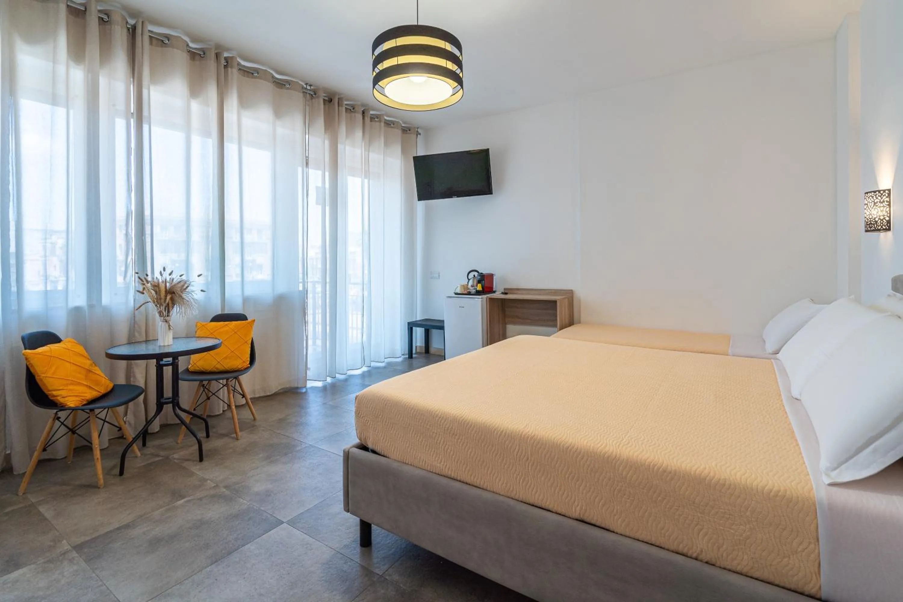 Bed in Agorà
