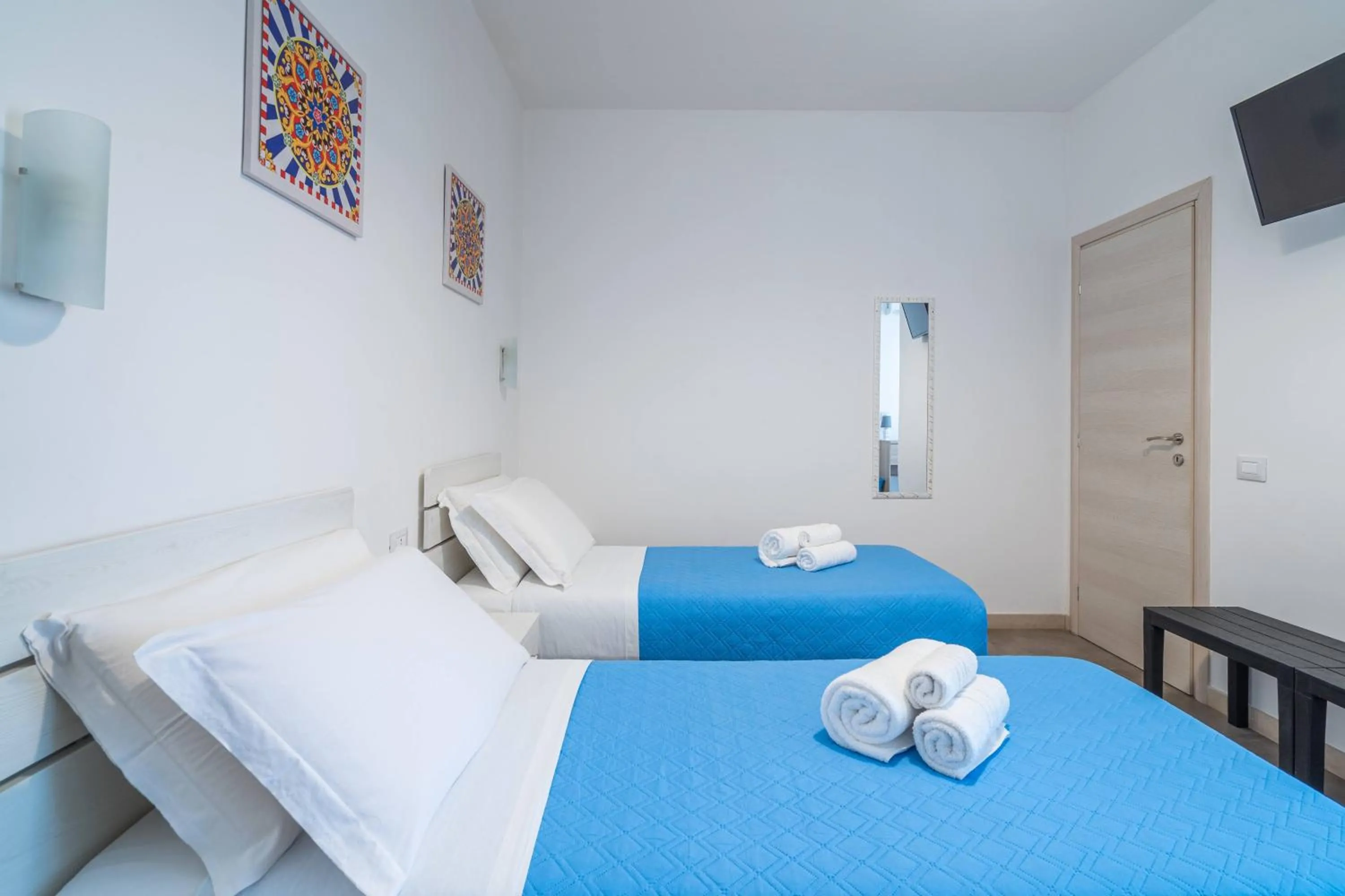 Bed in Agorà