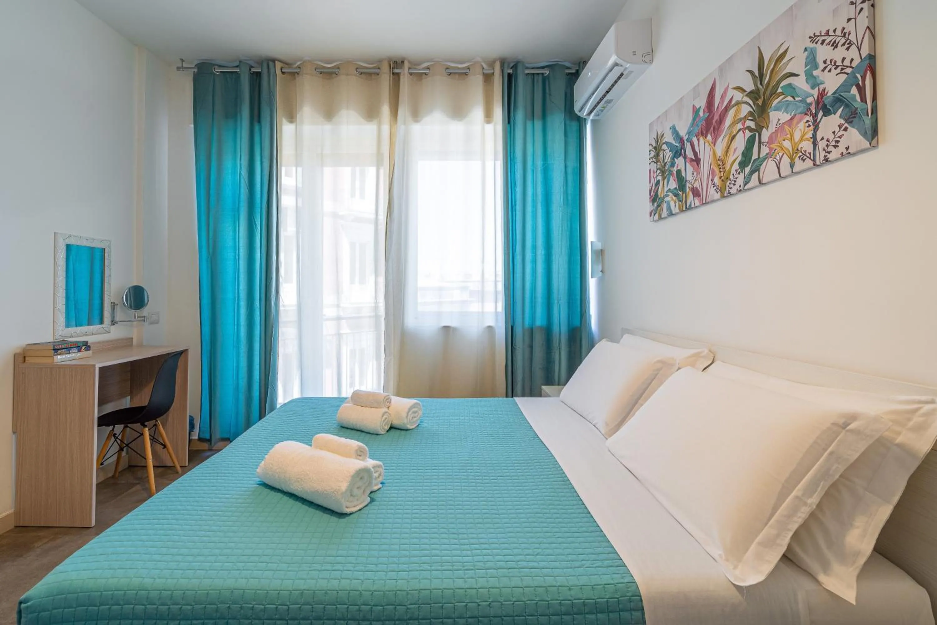 Bed in Agorà