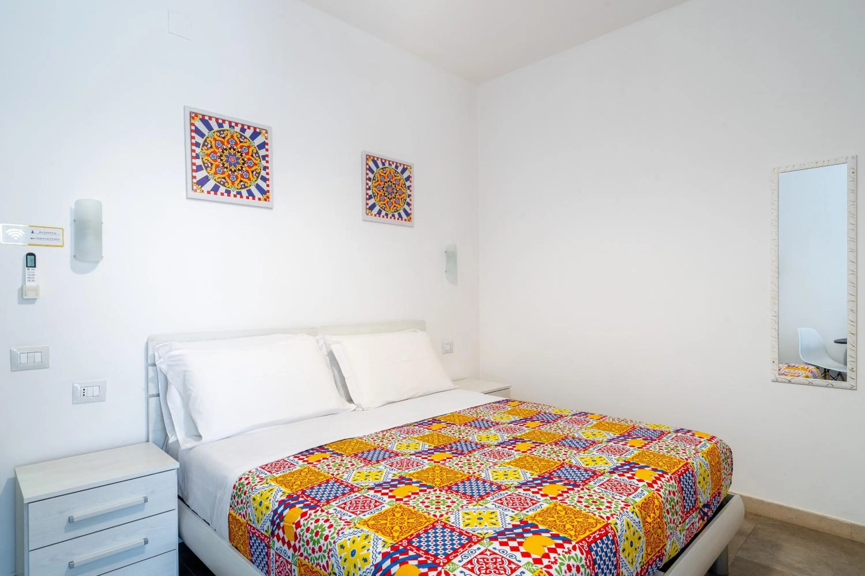 Bed in Agorà