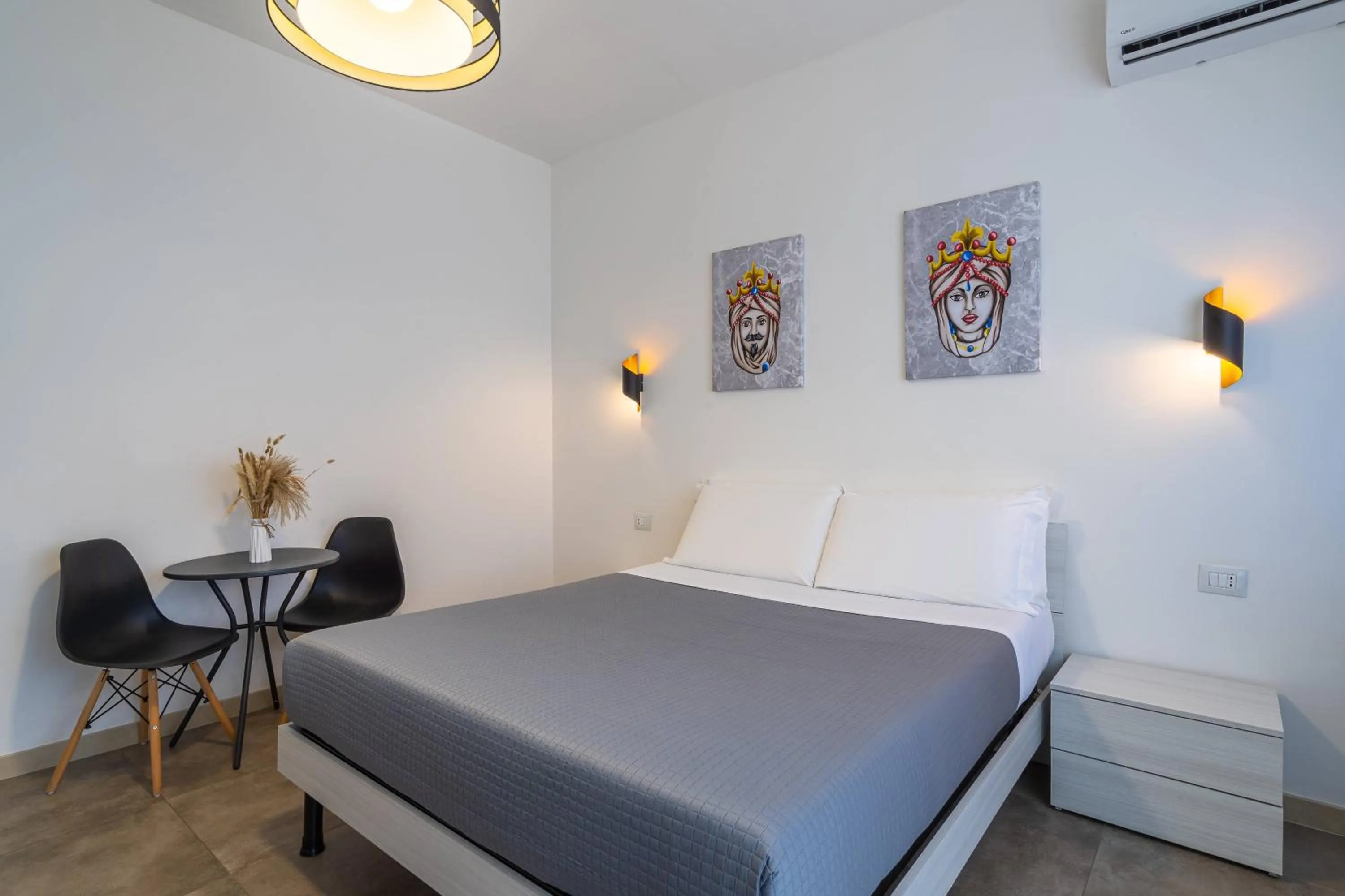 Bed in Agorà