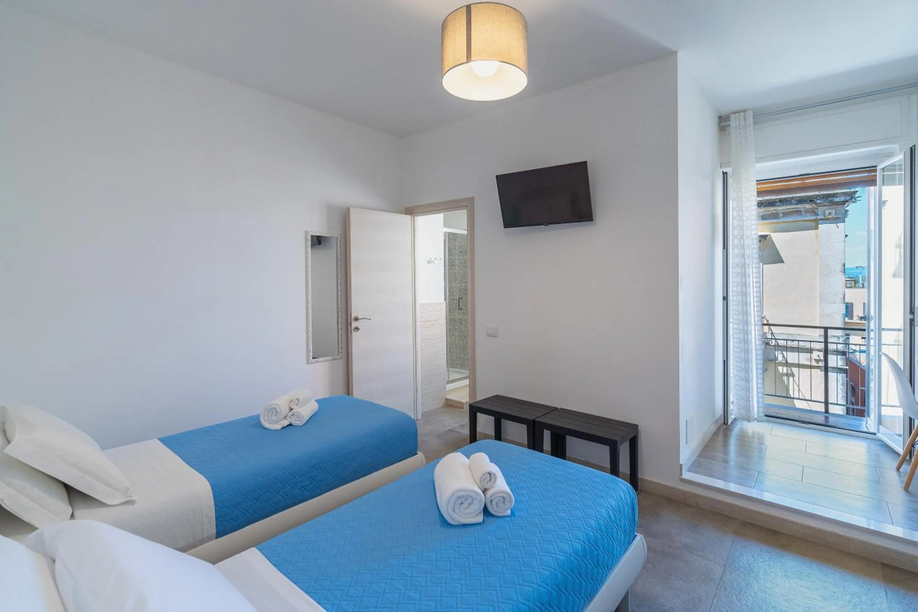 Bed in Agorà