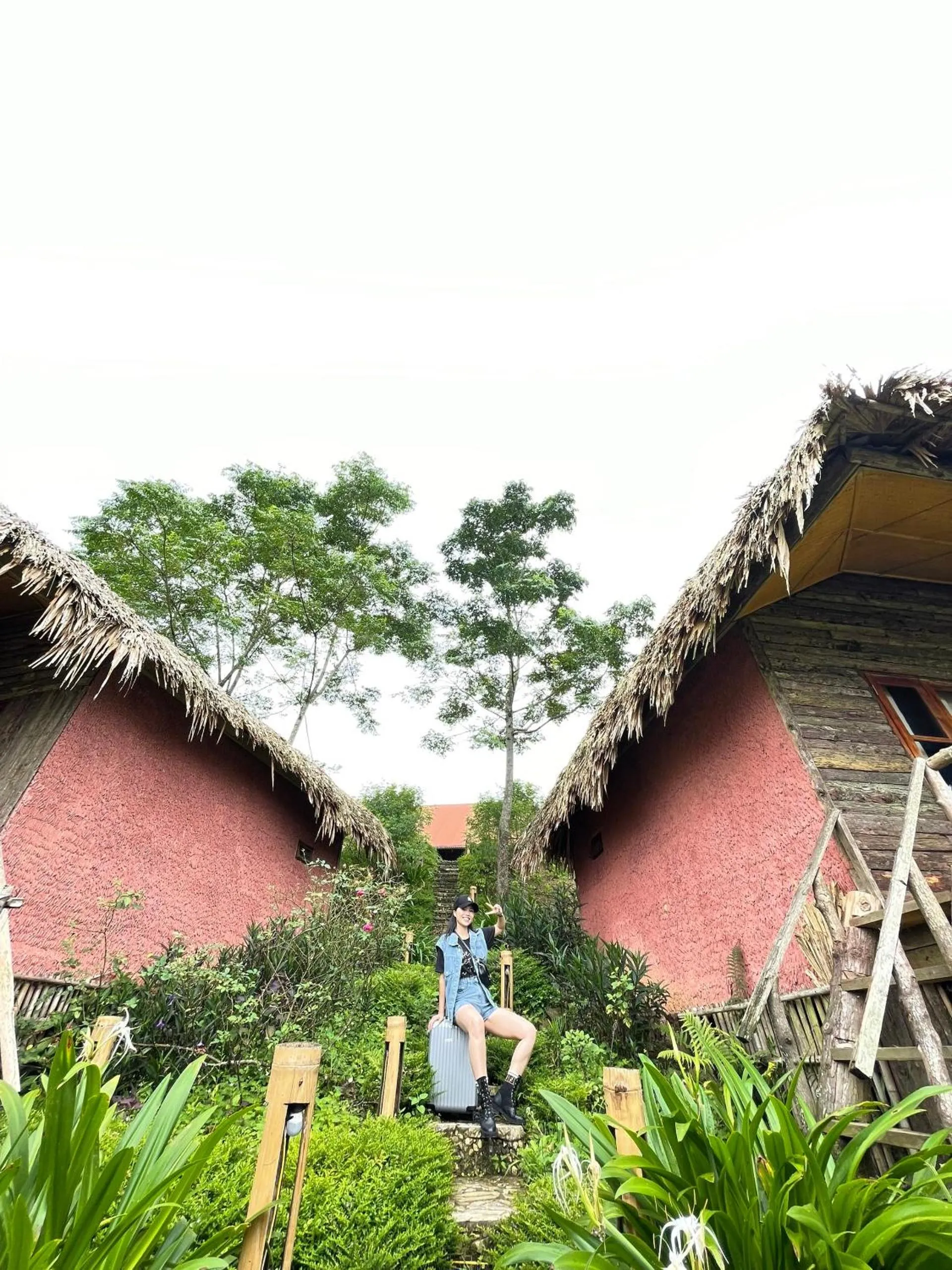 Property building in Sapa Rosie House