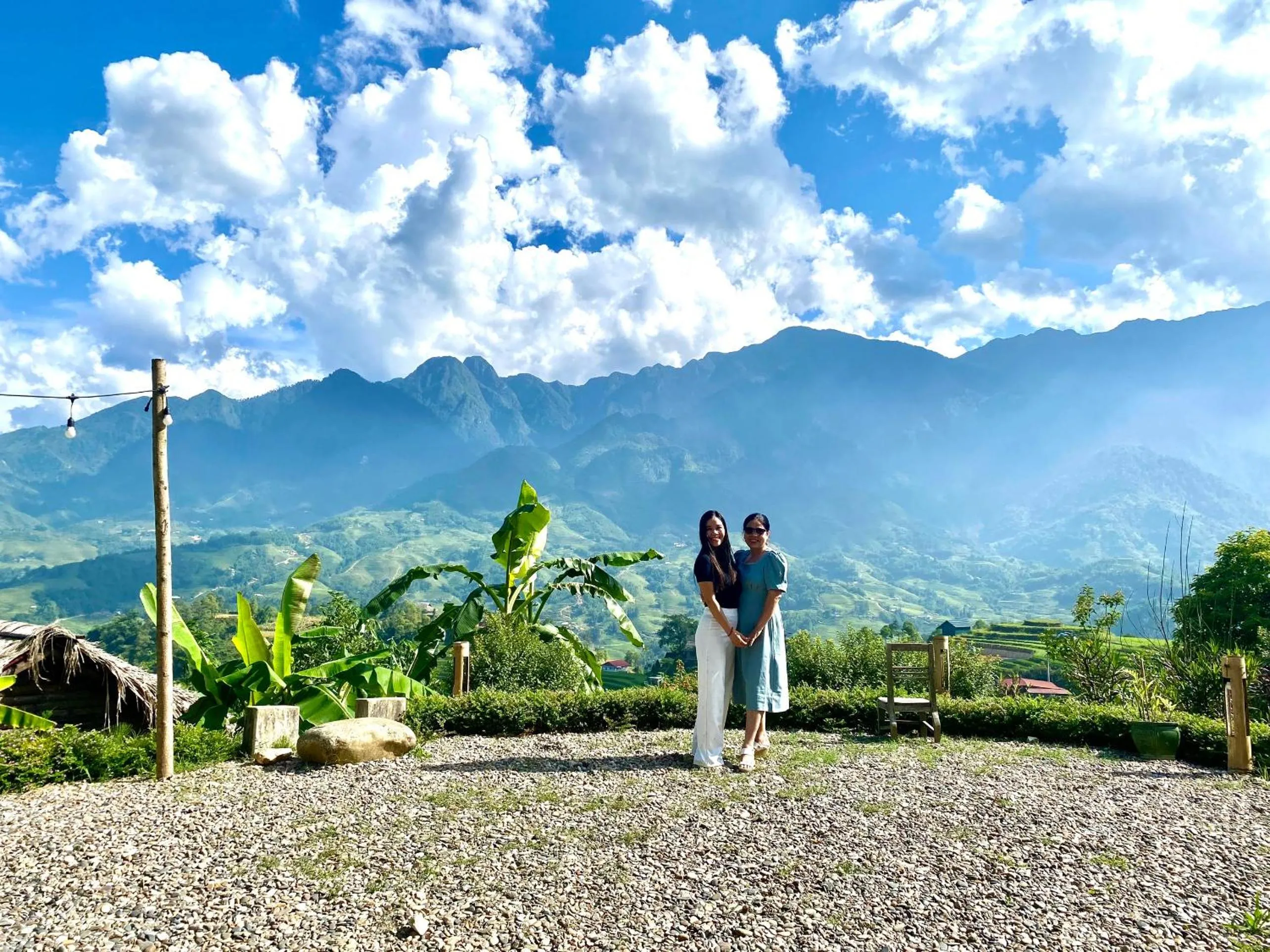 People in Sapa Rosie House