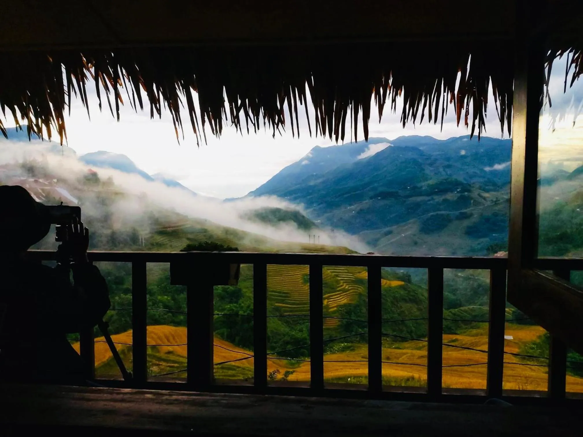 View (from property/room) in Sapa Rosie House