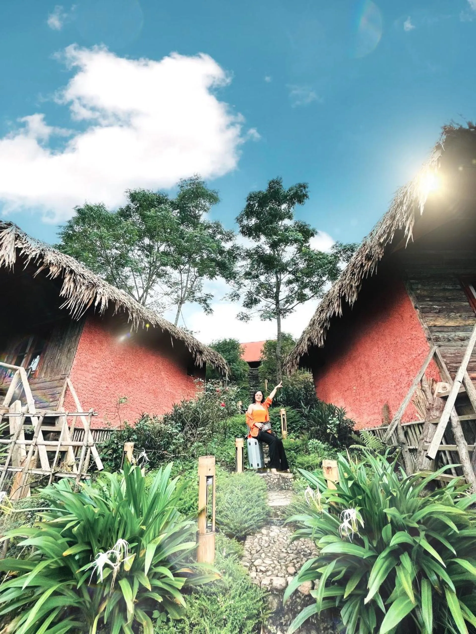 Property building in Sapa Rosie House