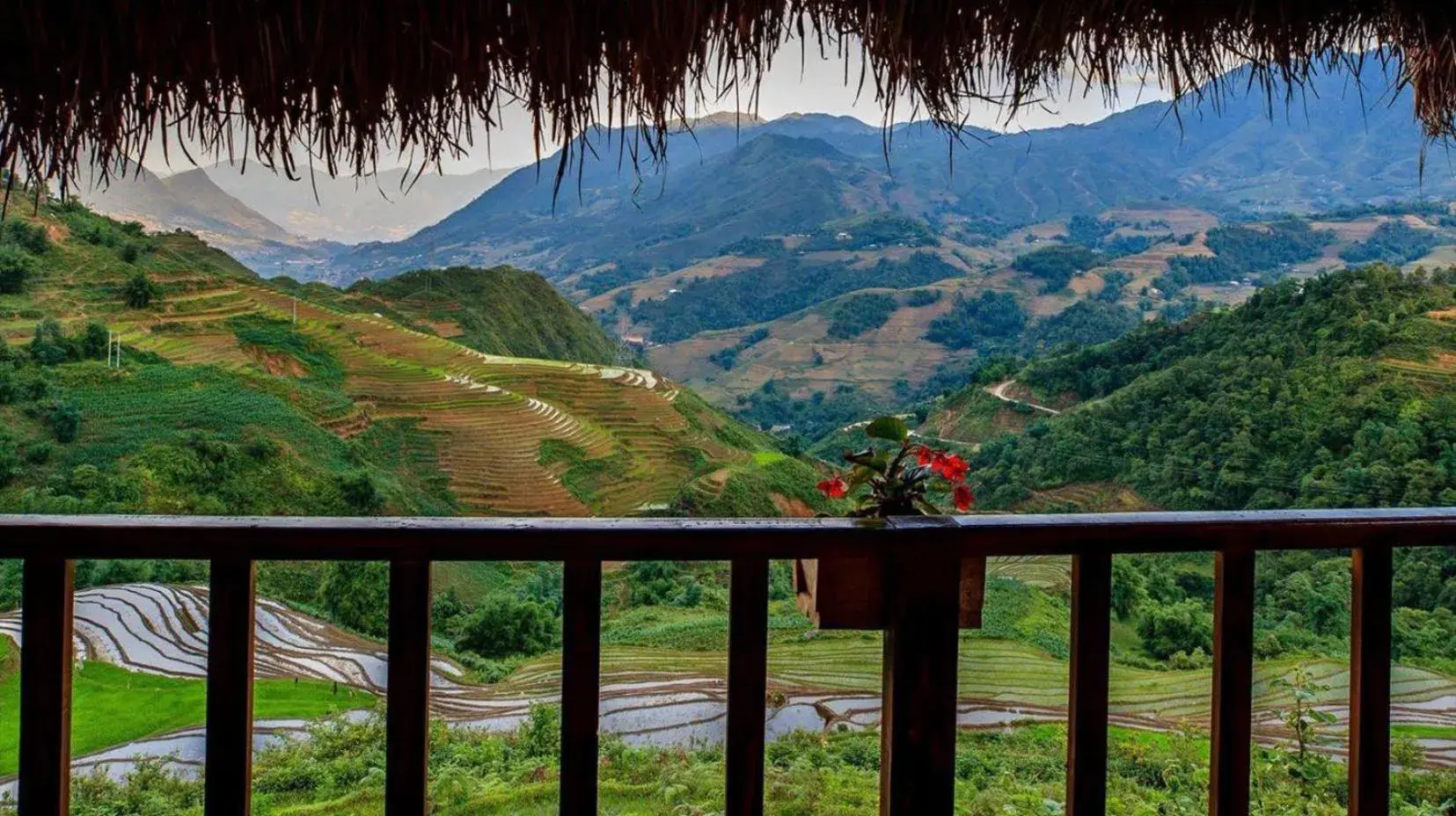 Deluxe Bungalow - single occupancy in Sapa Rosie House Deluxe Bungalow - single occupancy in Sapa Rosie House