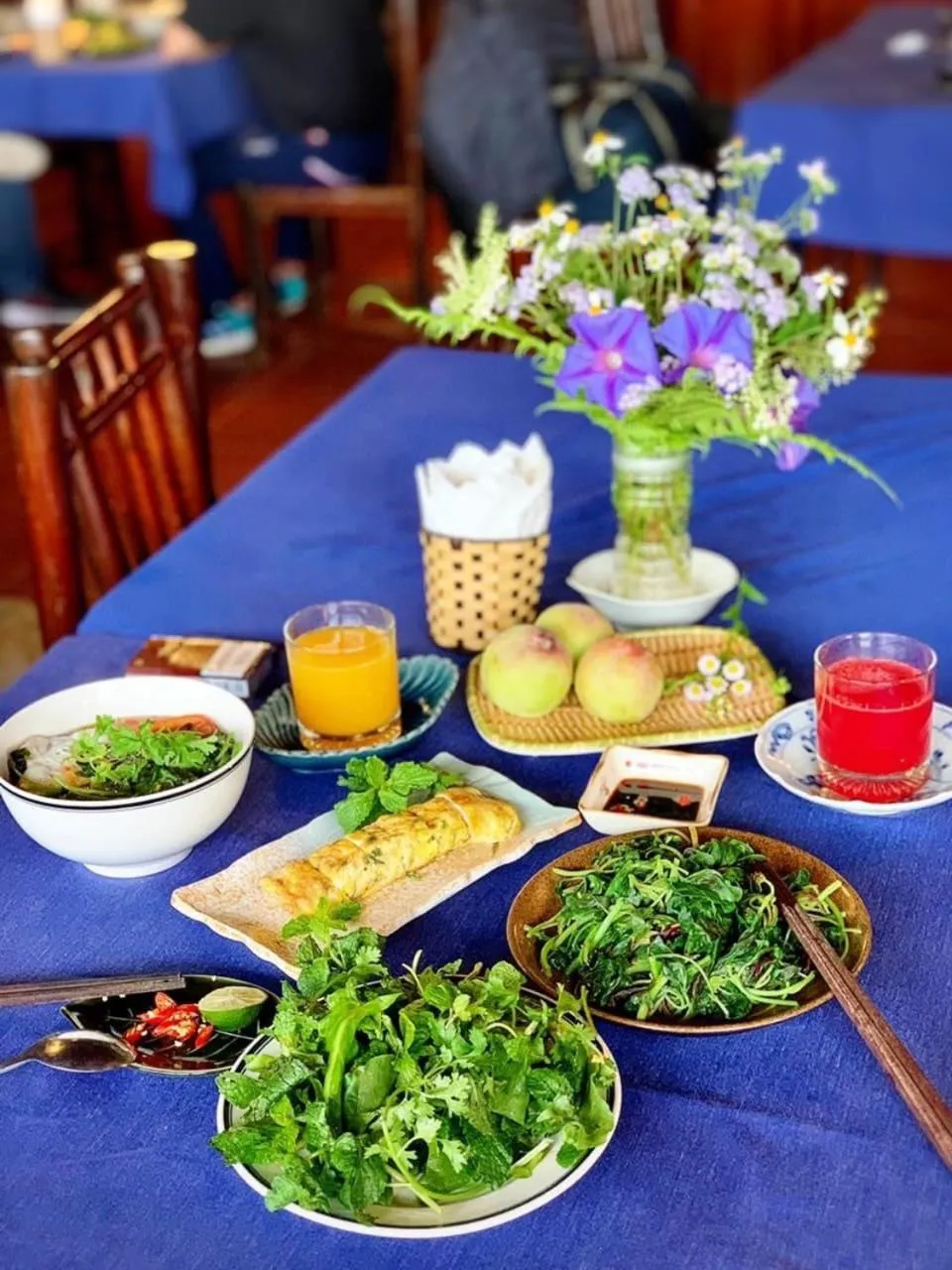 Food and drinks in Sapa Rosie House