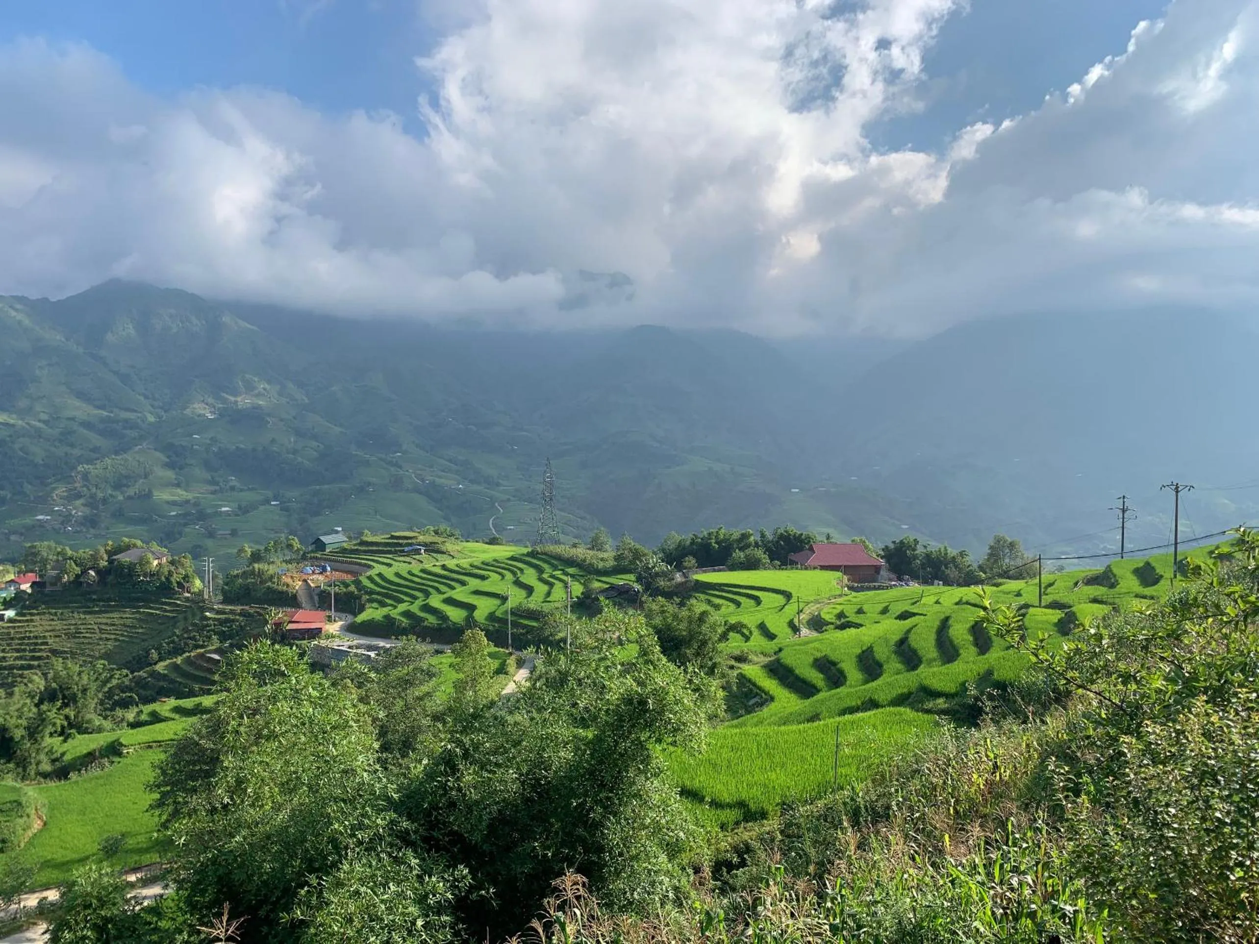 Neighbourhood in Sapa Rosie House