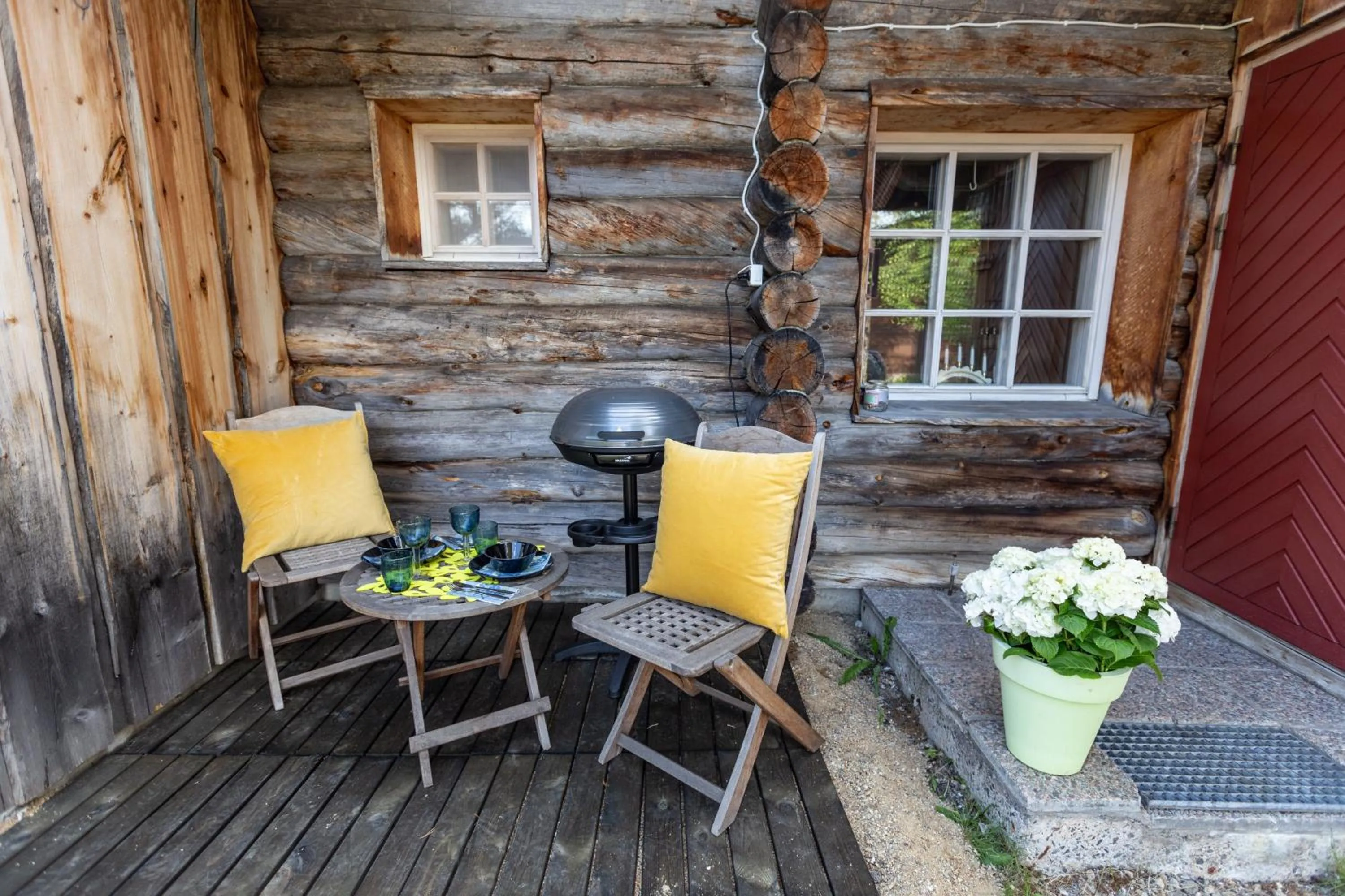 Property building in Kuukkeli Apartments Tokka