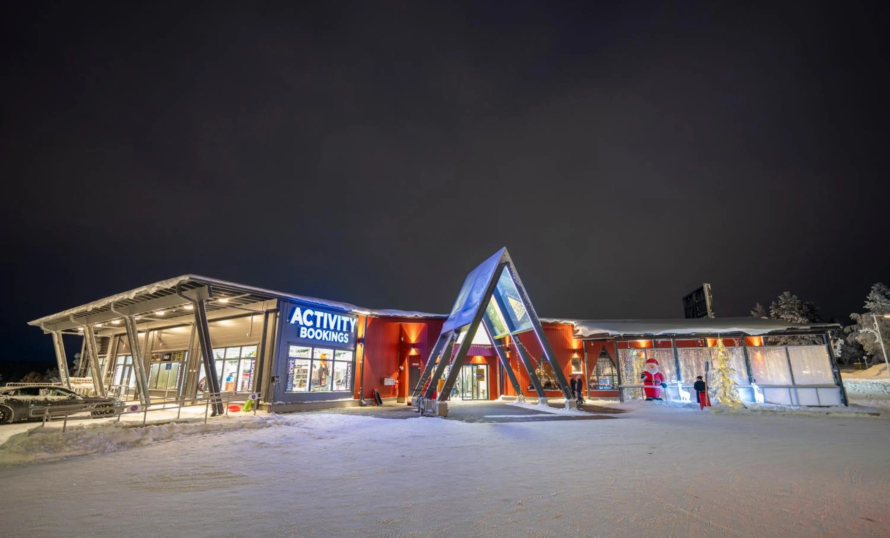 Kuukkeli Apartments Tokka