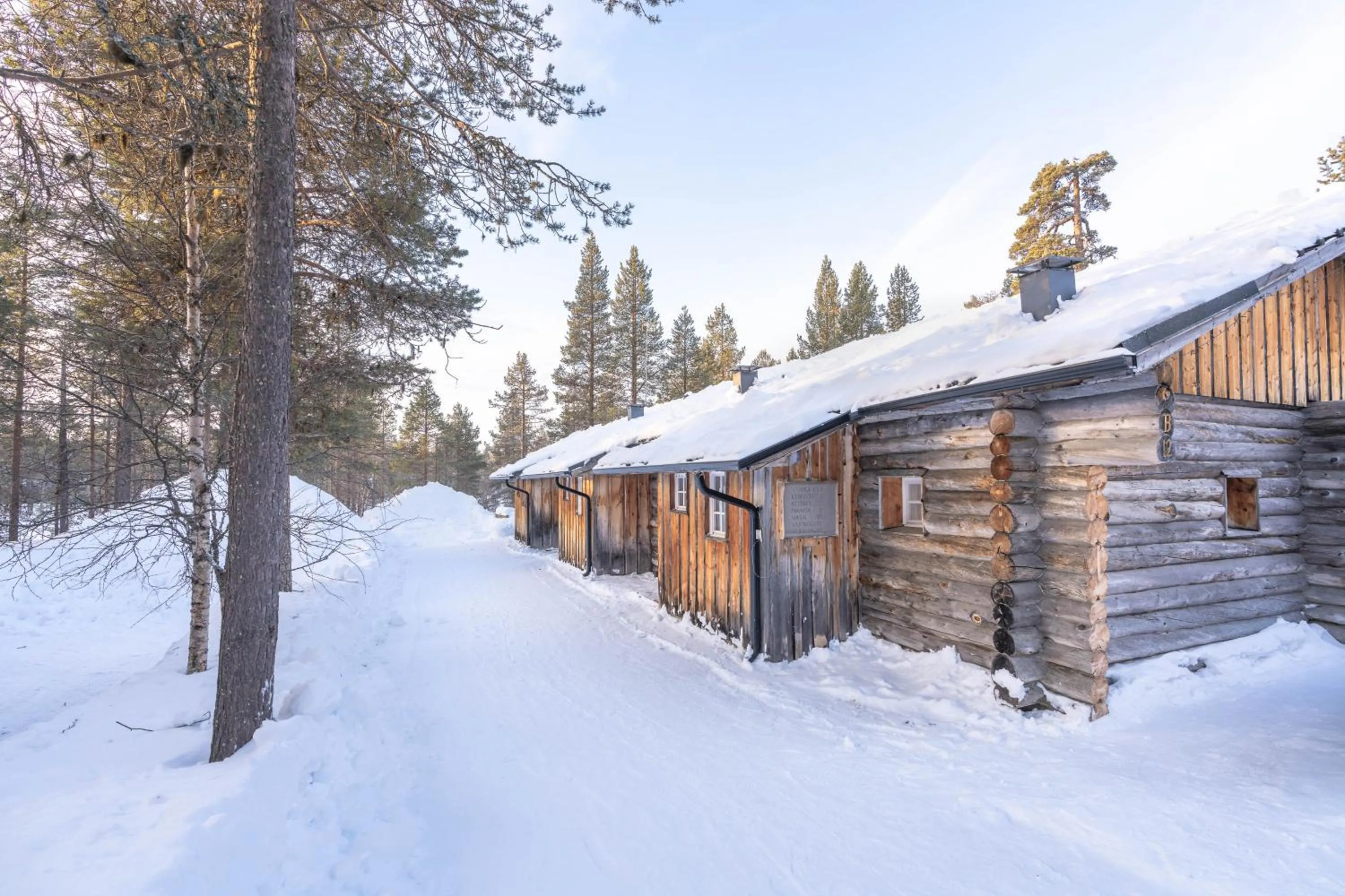 Property building in Kuukkeli Apartments Tokka
