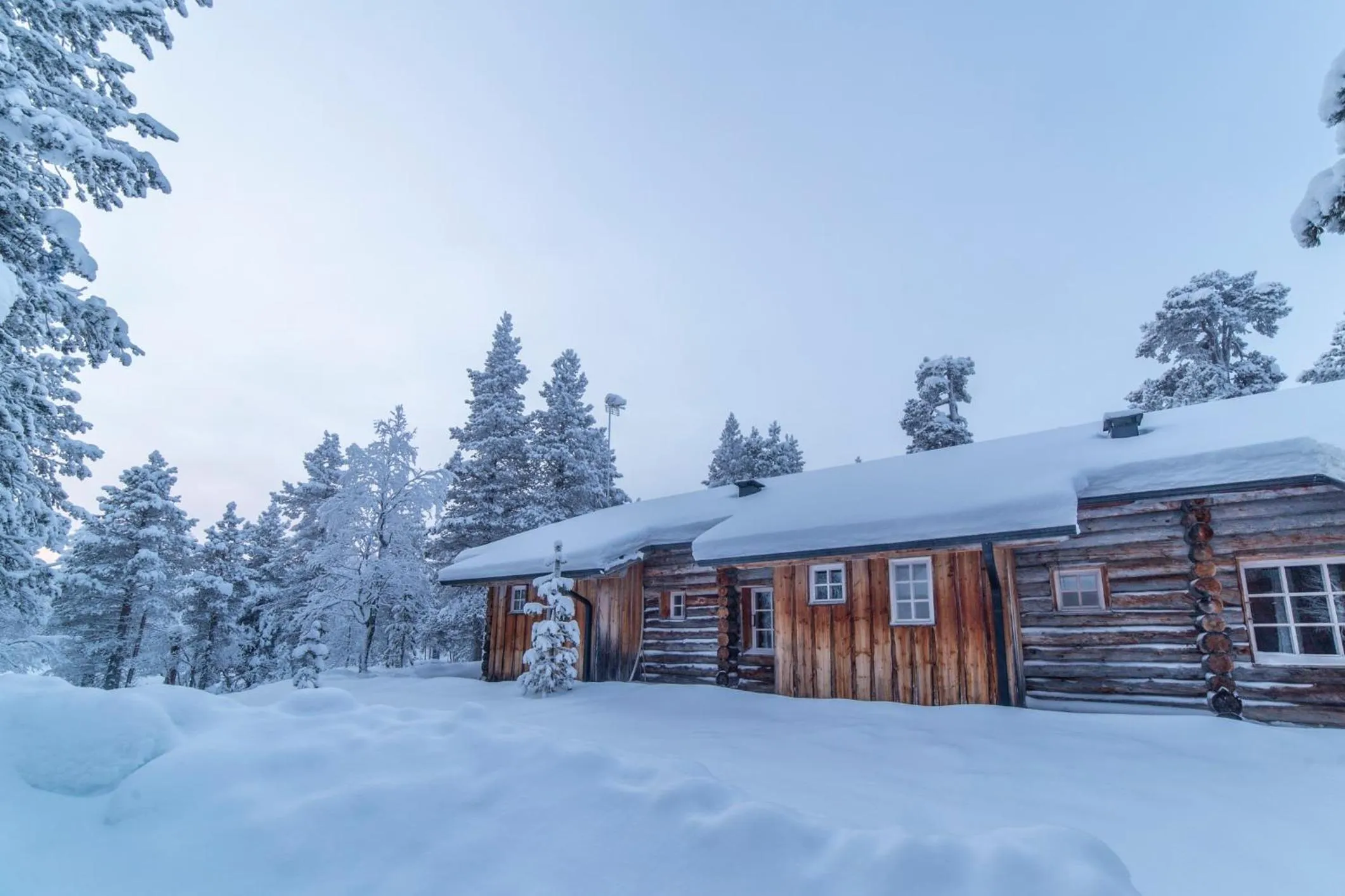 Property building in Kuukkeli Apartments Tokka