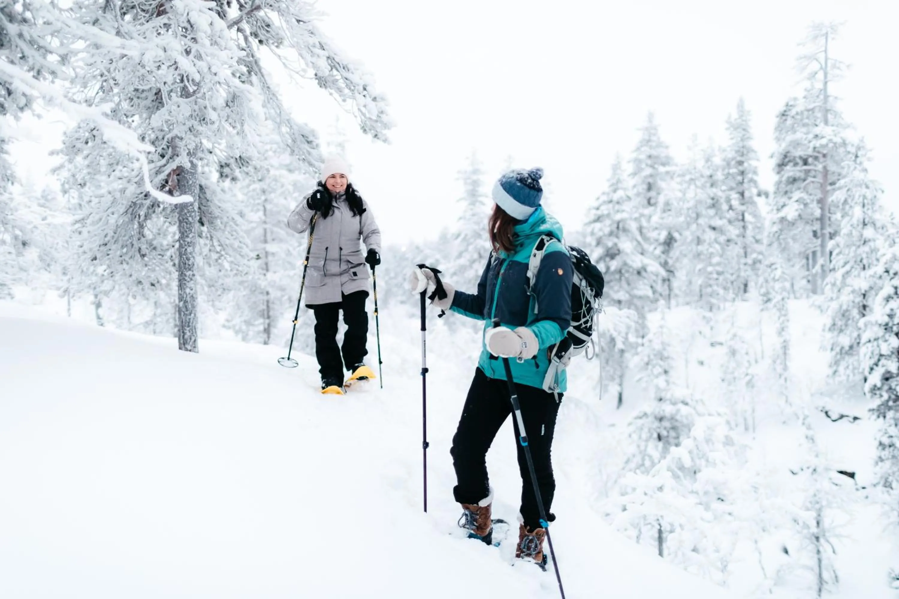 Day in Kuukkeli Apartments Tokka