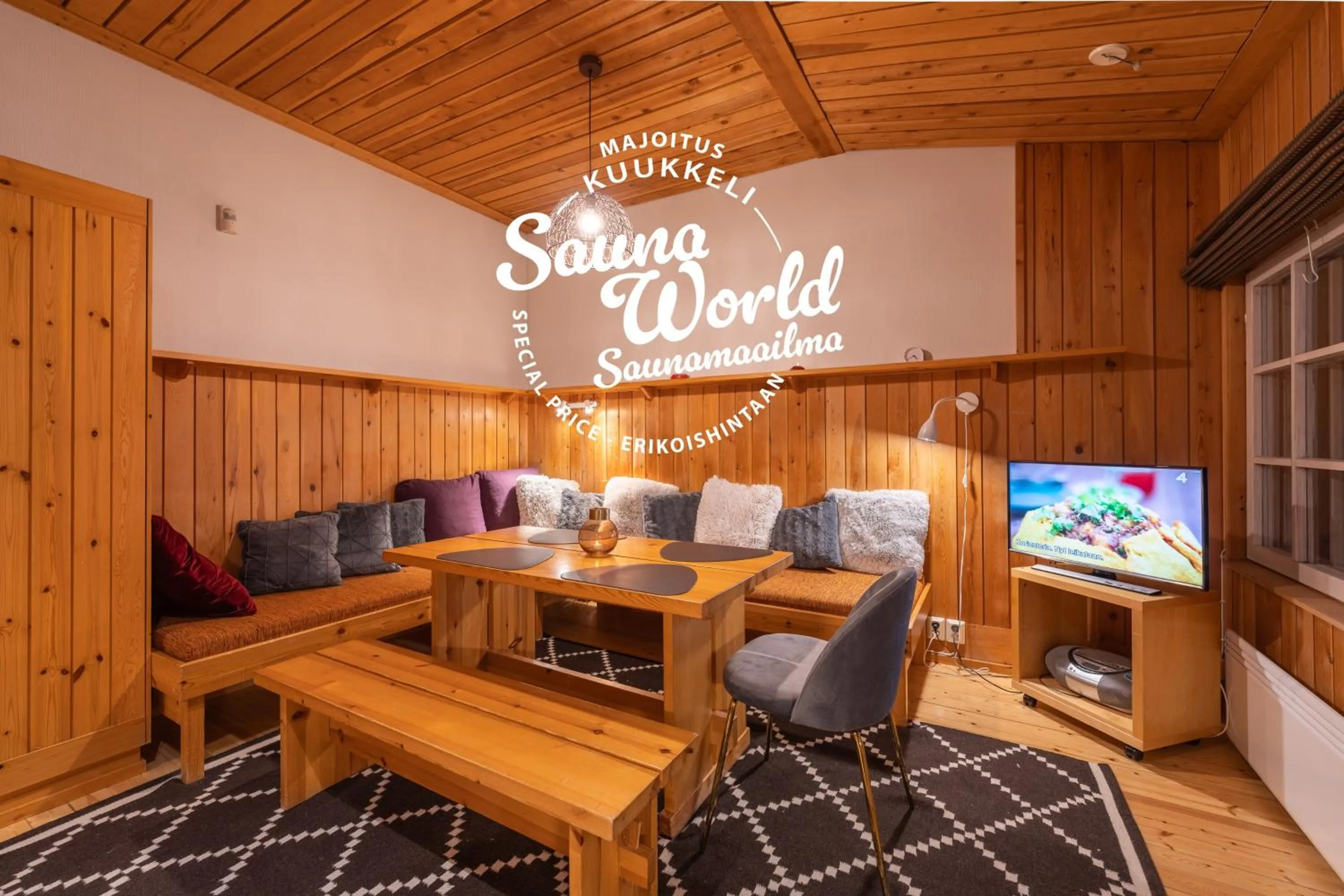 One-Bedroom Apartment in Kuukkeli Apartments Tokka