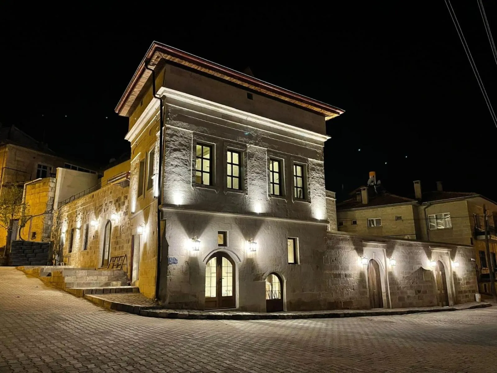 Property building in Evanthia Cave Suites - Special Class