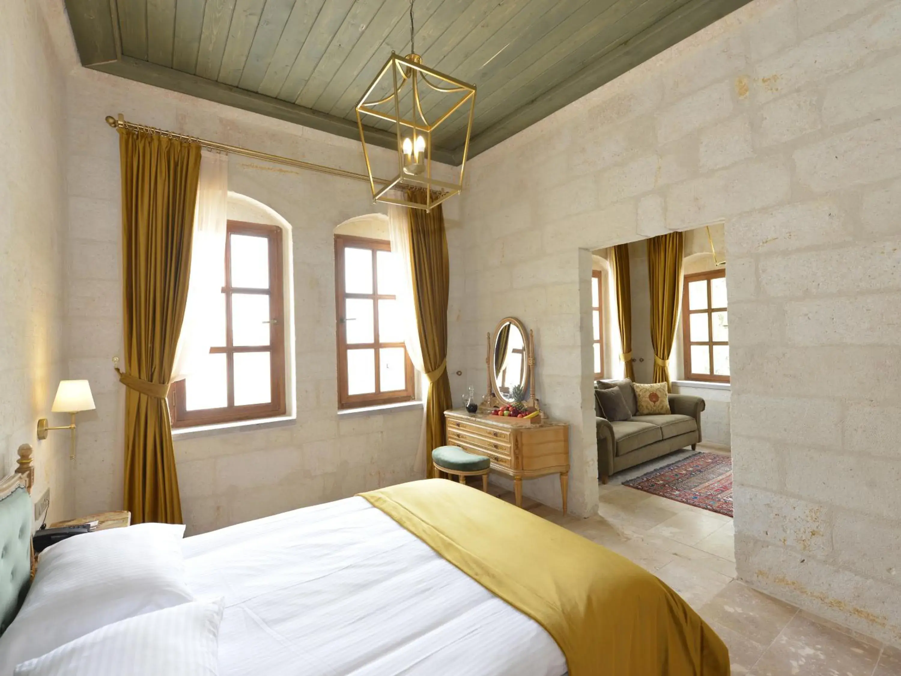 Junior Suite in Evanthia Cave Suites - Special Class Junior Suite in Evanthia Cave Suites - Special Class