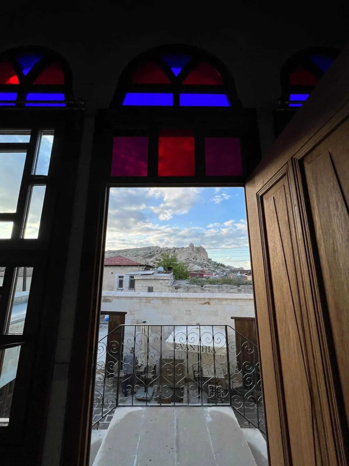 Property building in Evanthia Cave Suites - Special Class