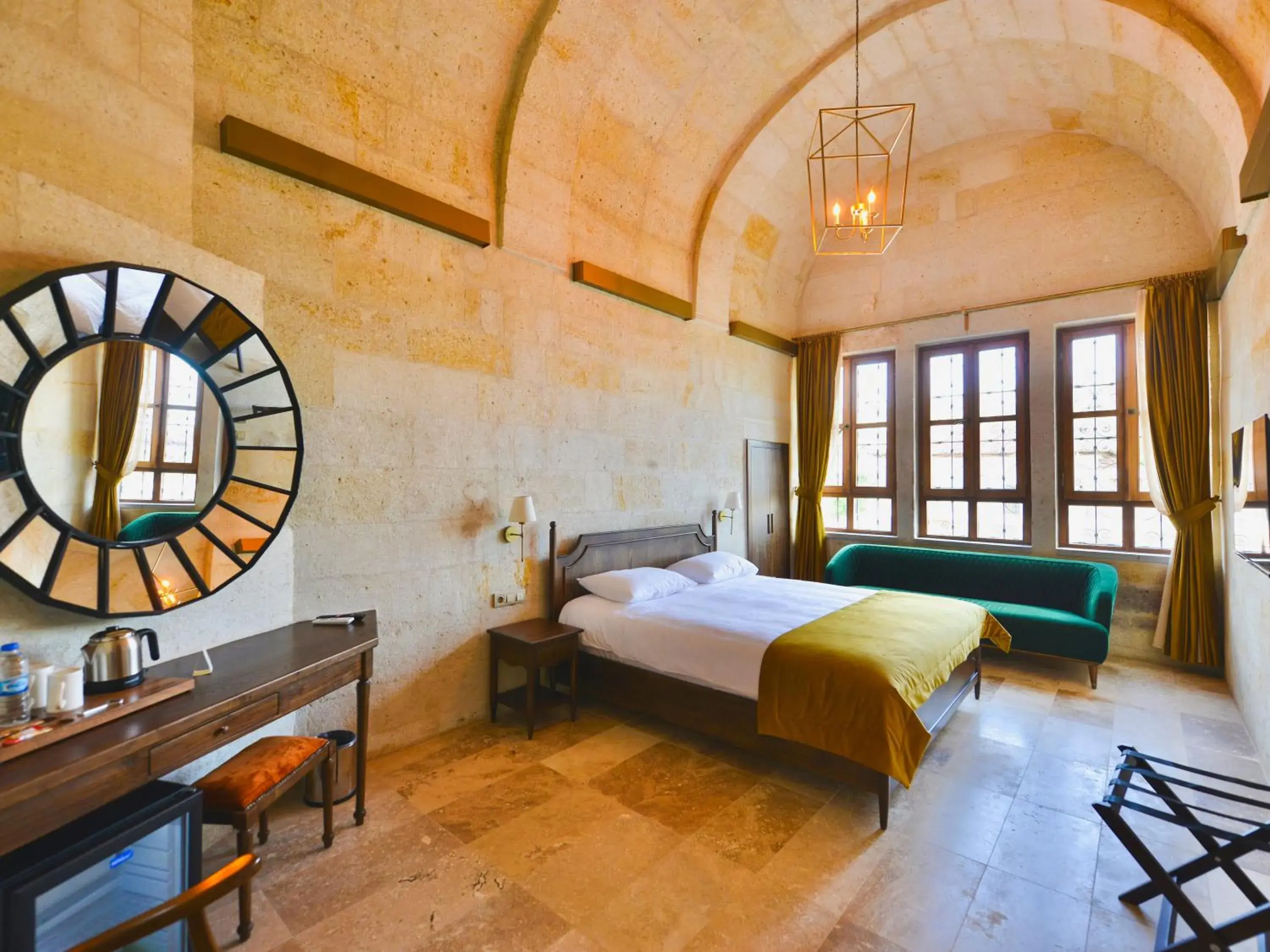 Superior King Room in Evanthia Cave Suites - Special Class Superior King Room in Evanthia Cave Suites - Special Class