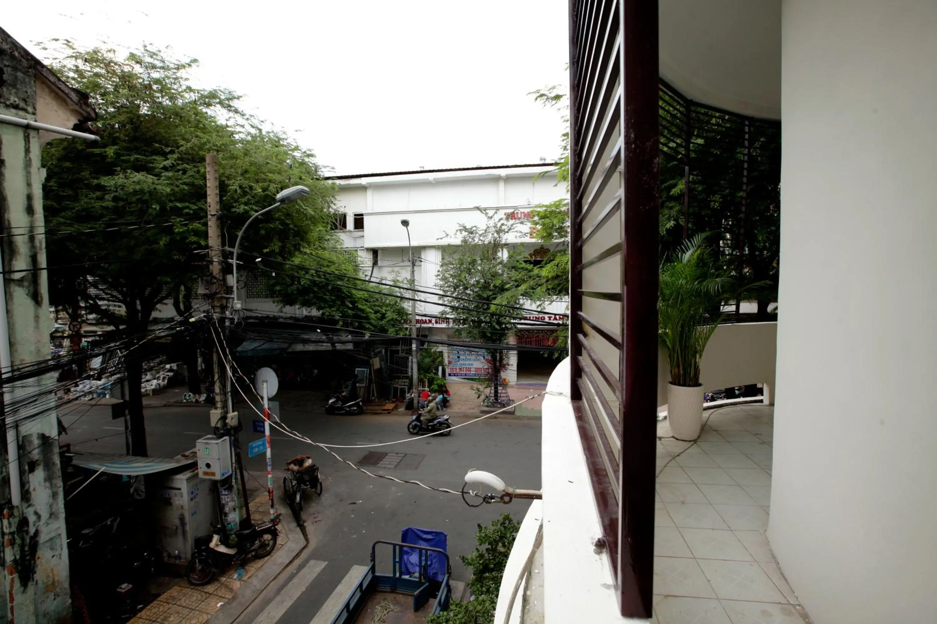 Balcony/Terrace in Tan Da Hotel