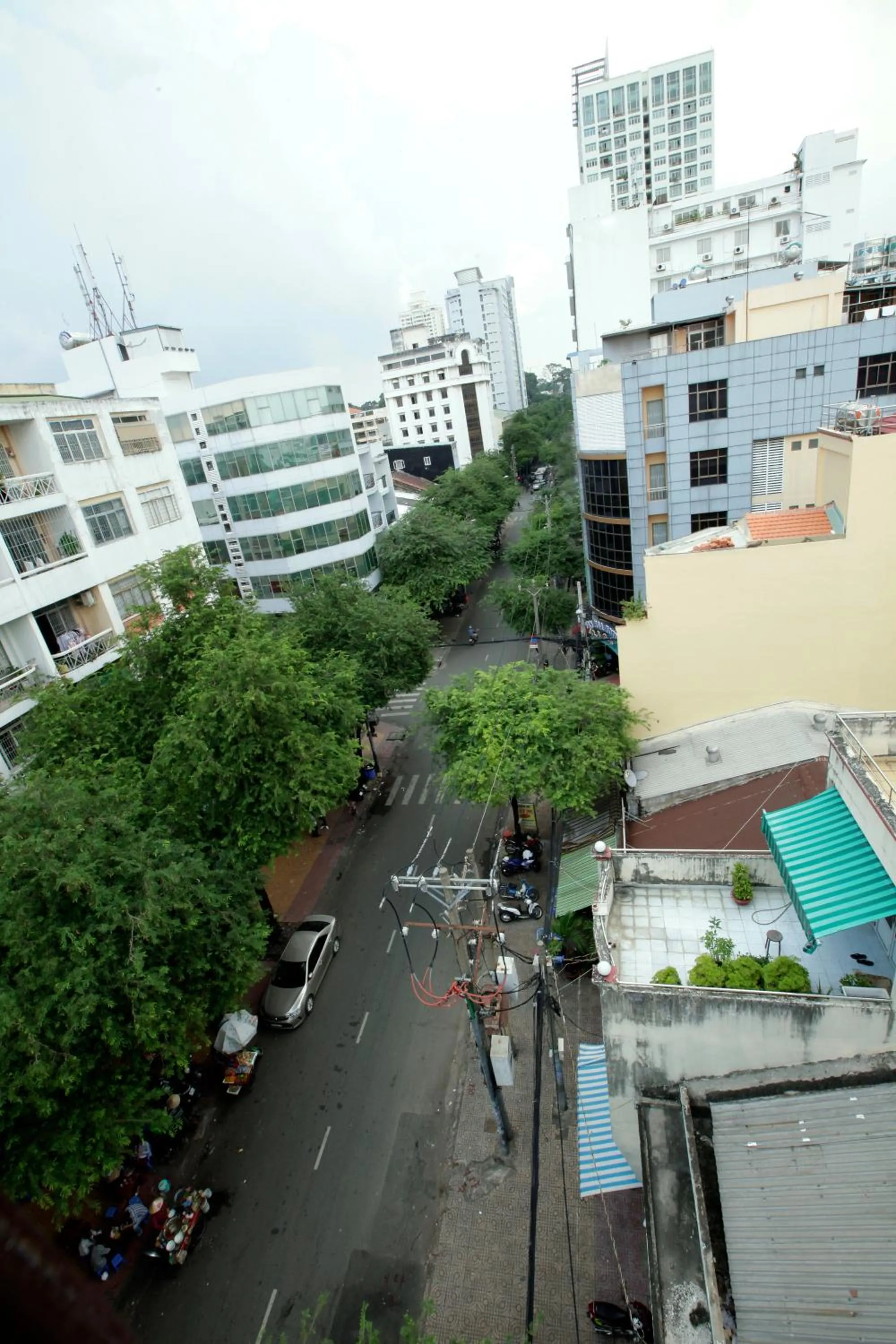 Street view in Tan Da Hotel