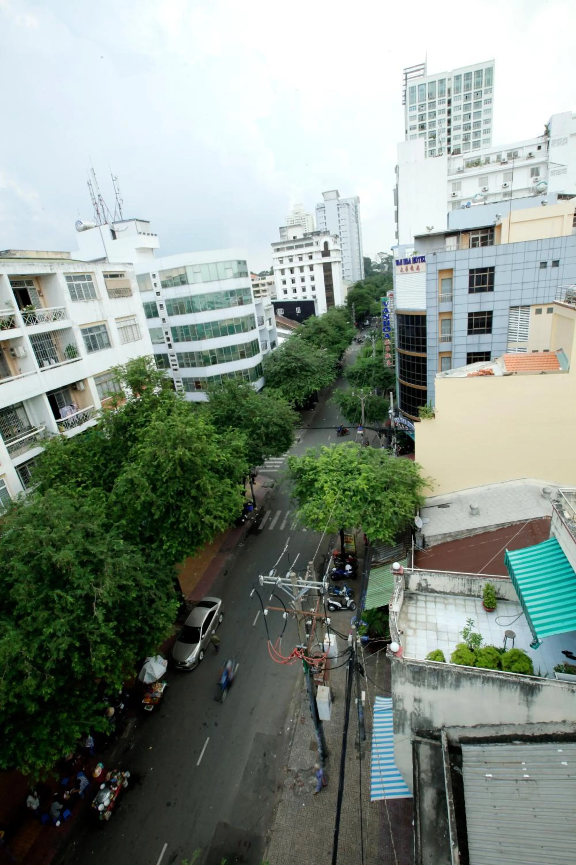 Natural landscape in Tan Da Hotel
