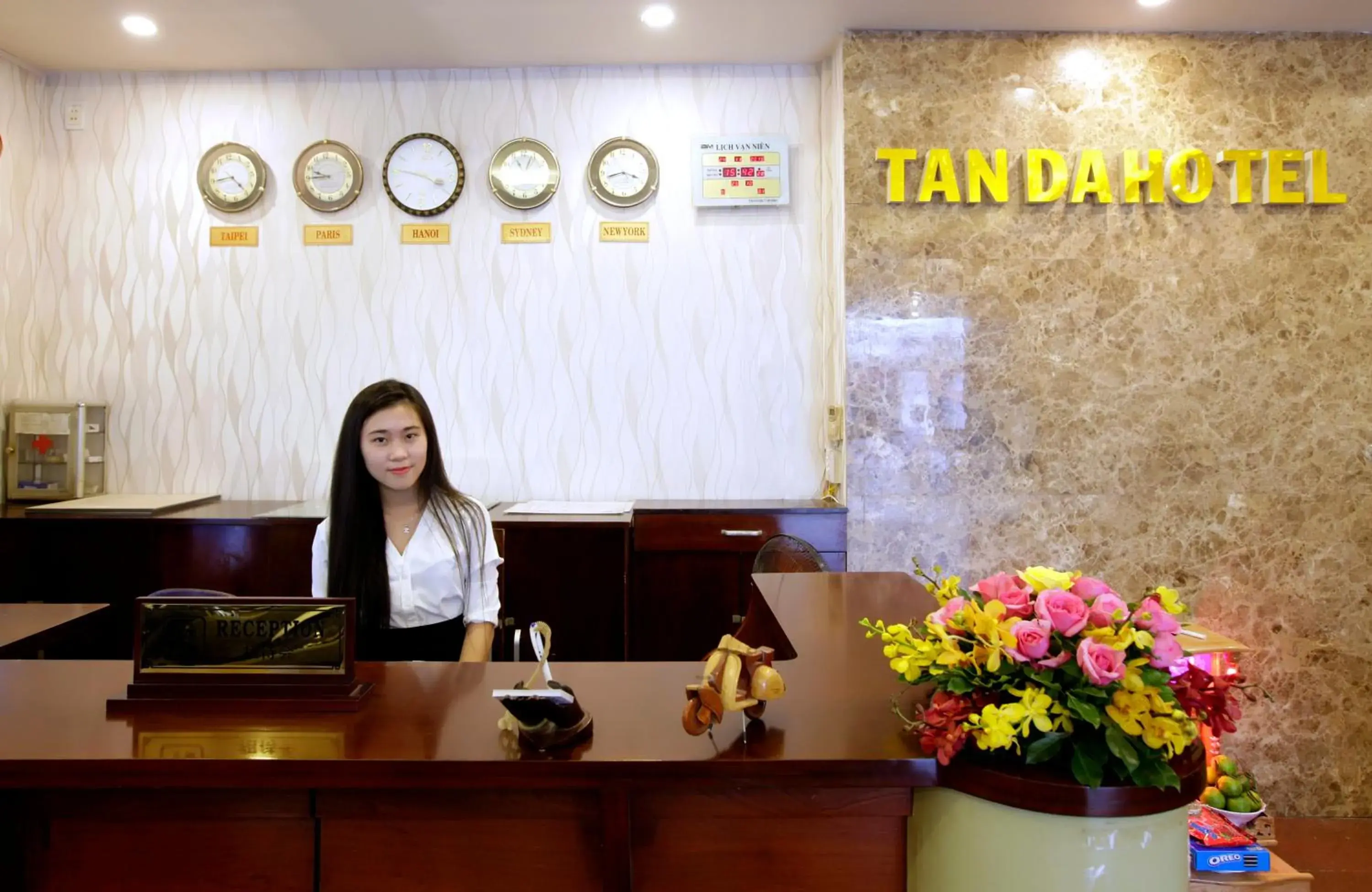 Lobby or reception in Tan Da Hotel Lobby or reception in Tan Da Hotel