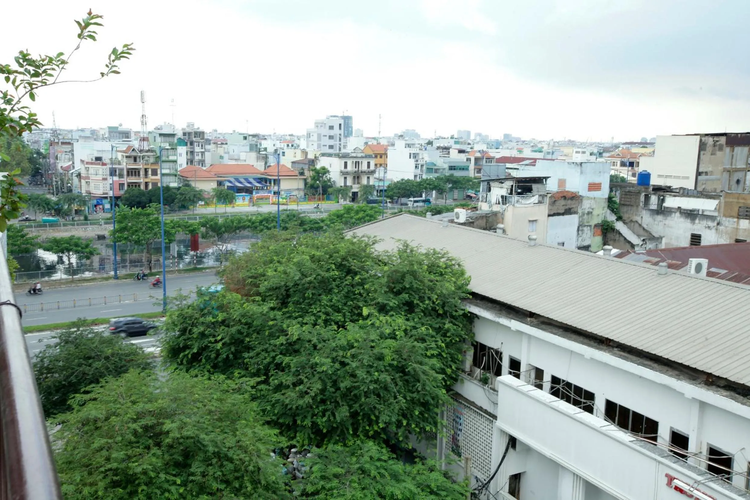 Bird's eye view in Tan Da Hotel