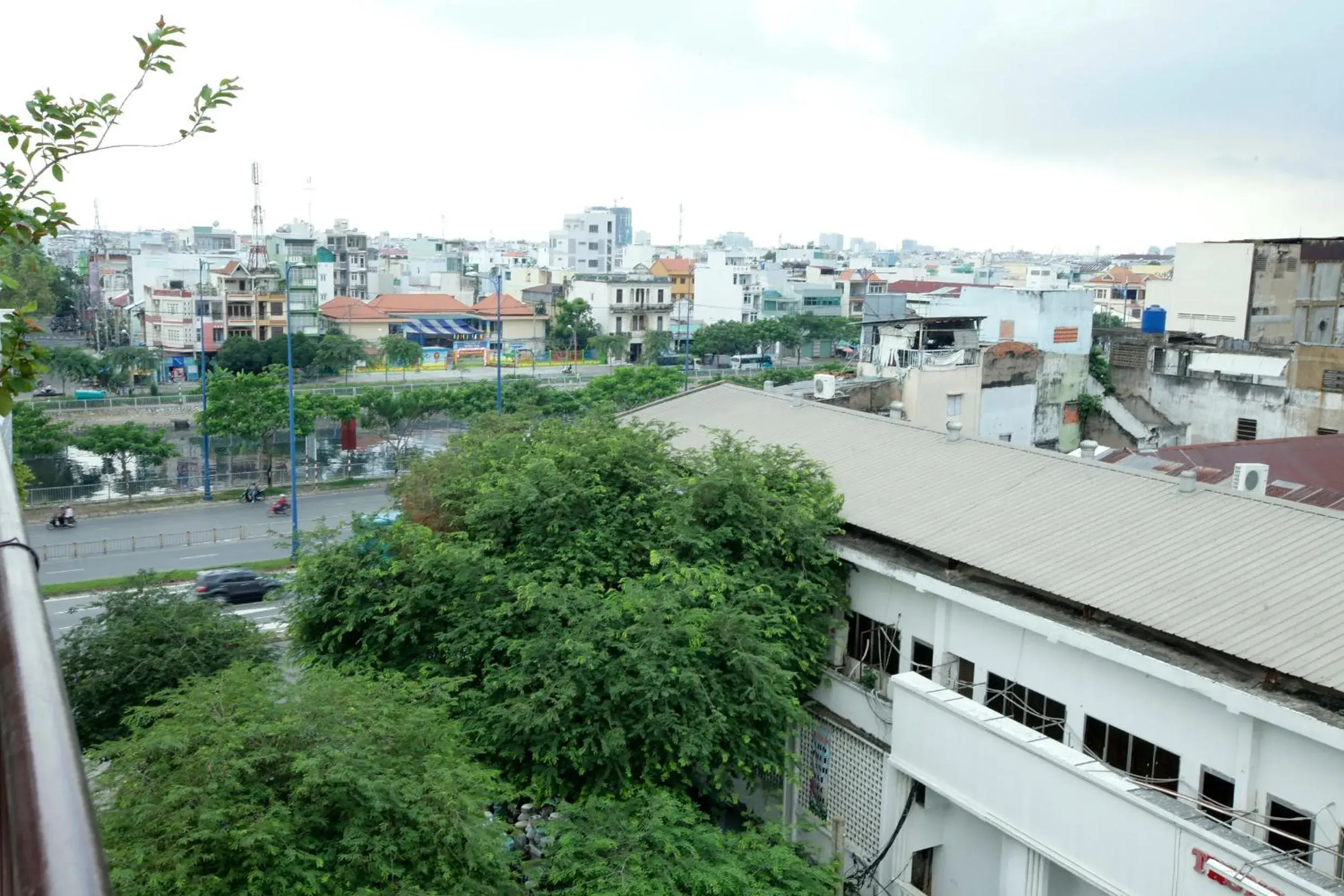Bird's eye view in Tan Da Hotel Bird's eye view in Tan Da Hotel