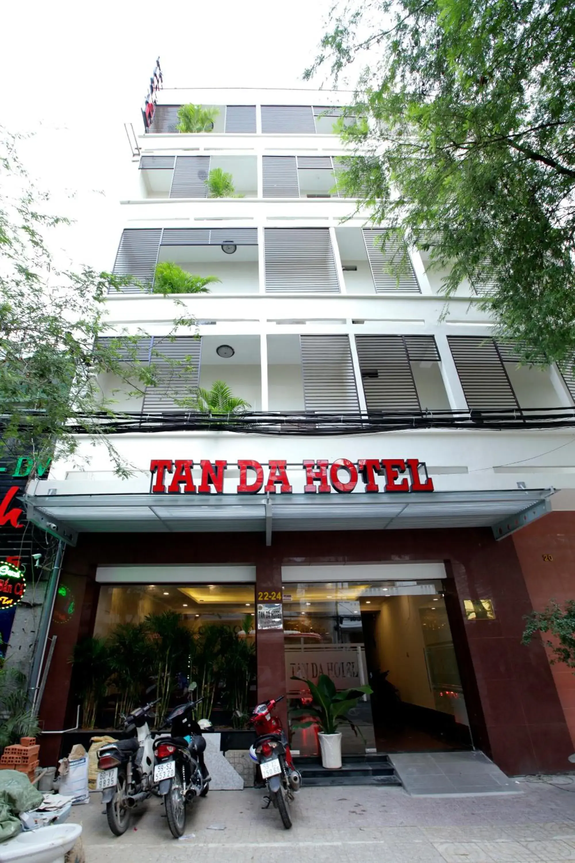 Facade/entrance in Tan Da Hotel Facade/entrance in Tan Da Hotel