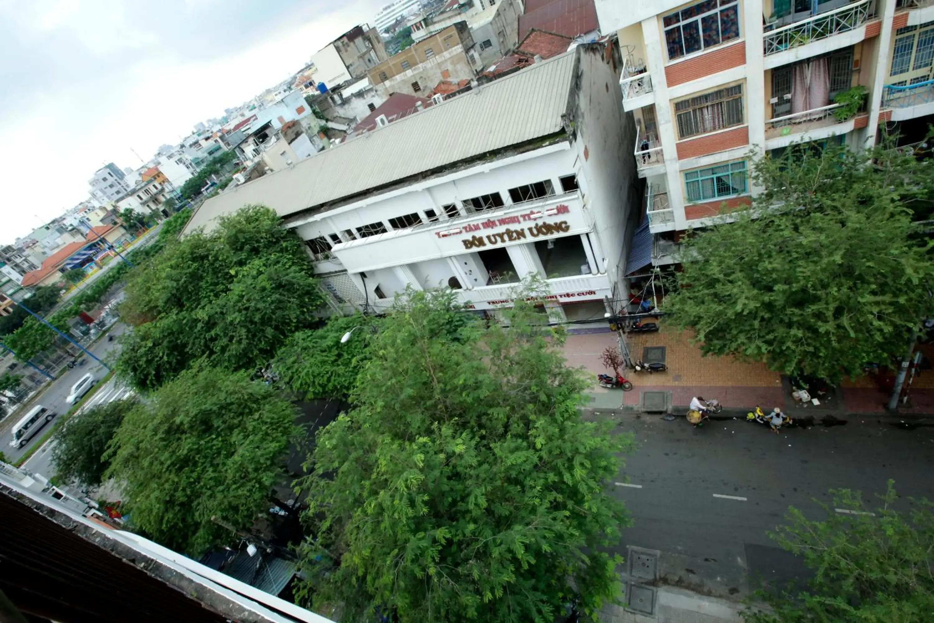 Bird's eye view in Tan Da Hotel Bird's eye view in Tan Da Hotel