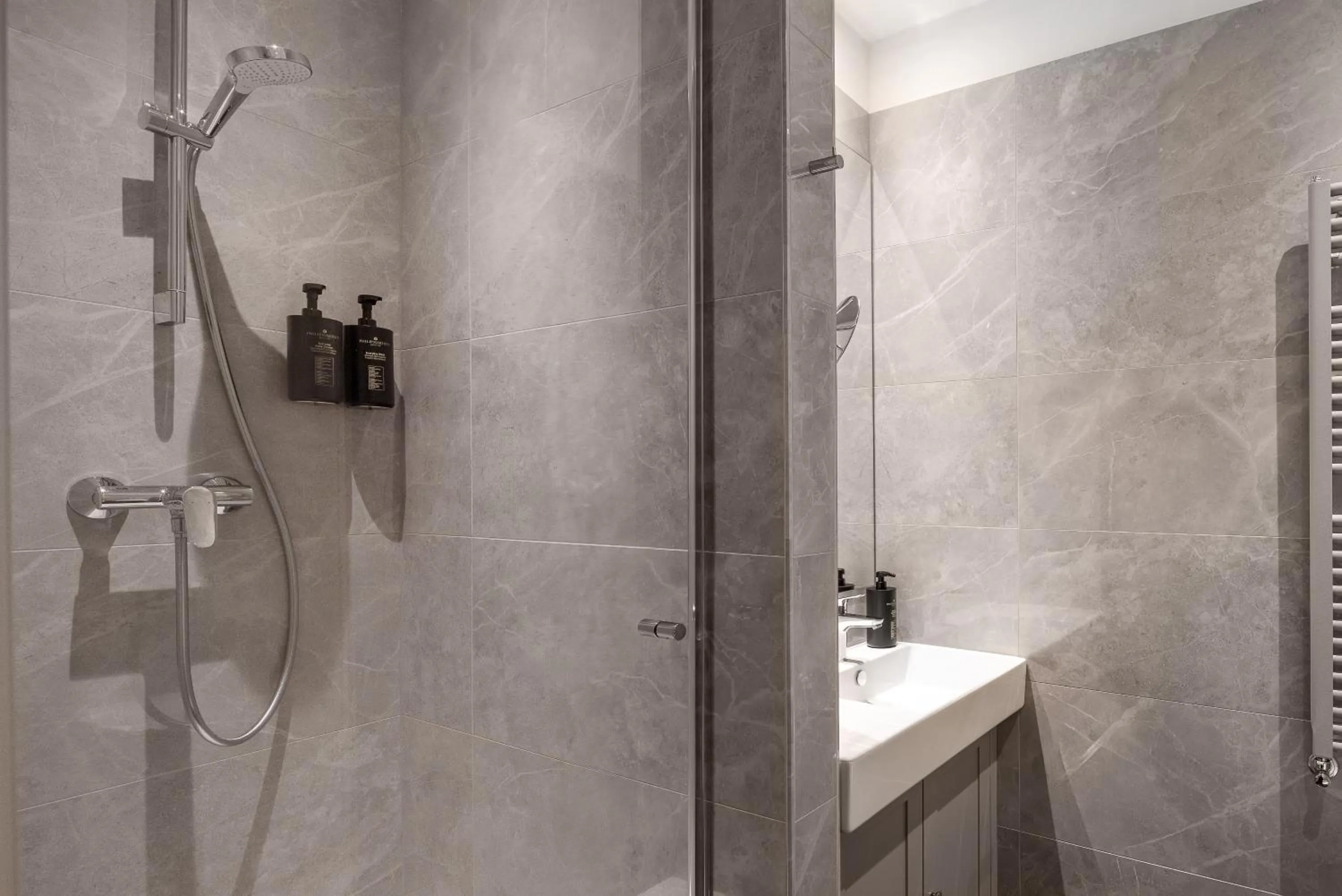 Bathroom in Porta Nera Private Living - adults only