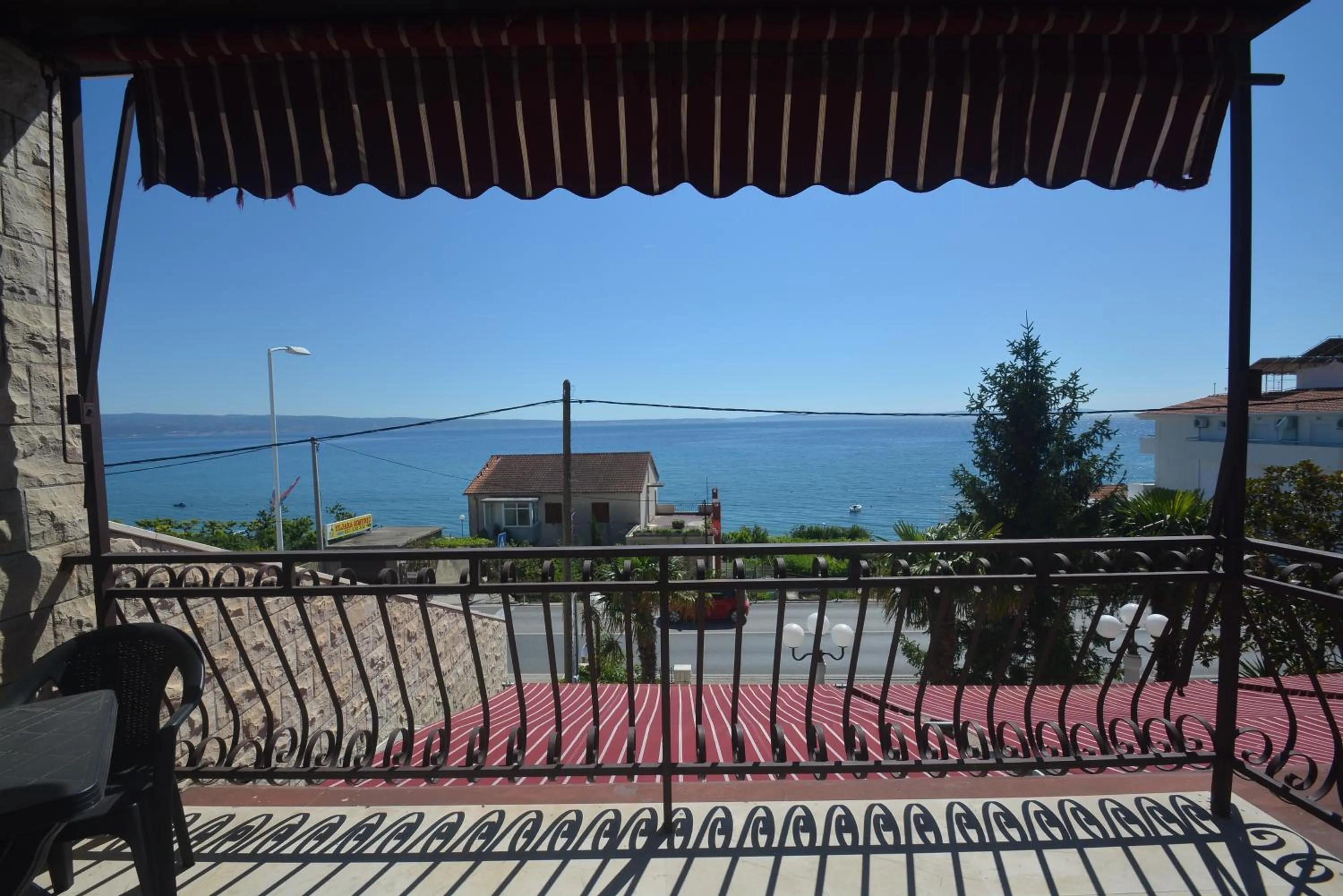 Balcony/Terrace in Guesthouse Kamen Kuća