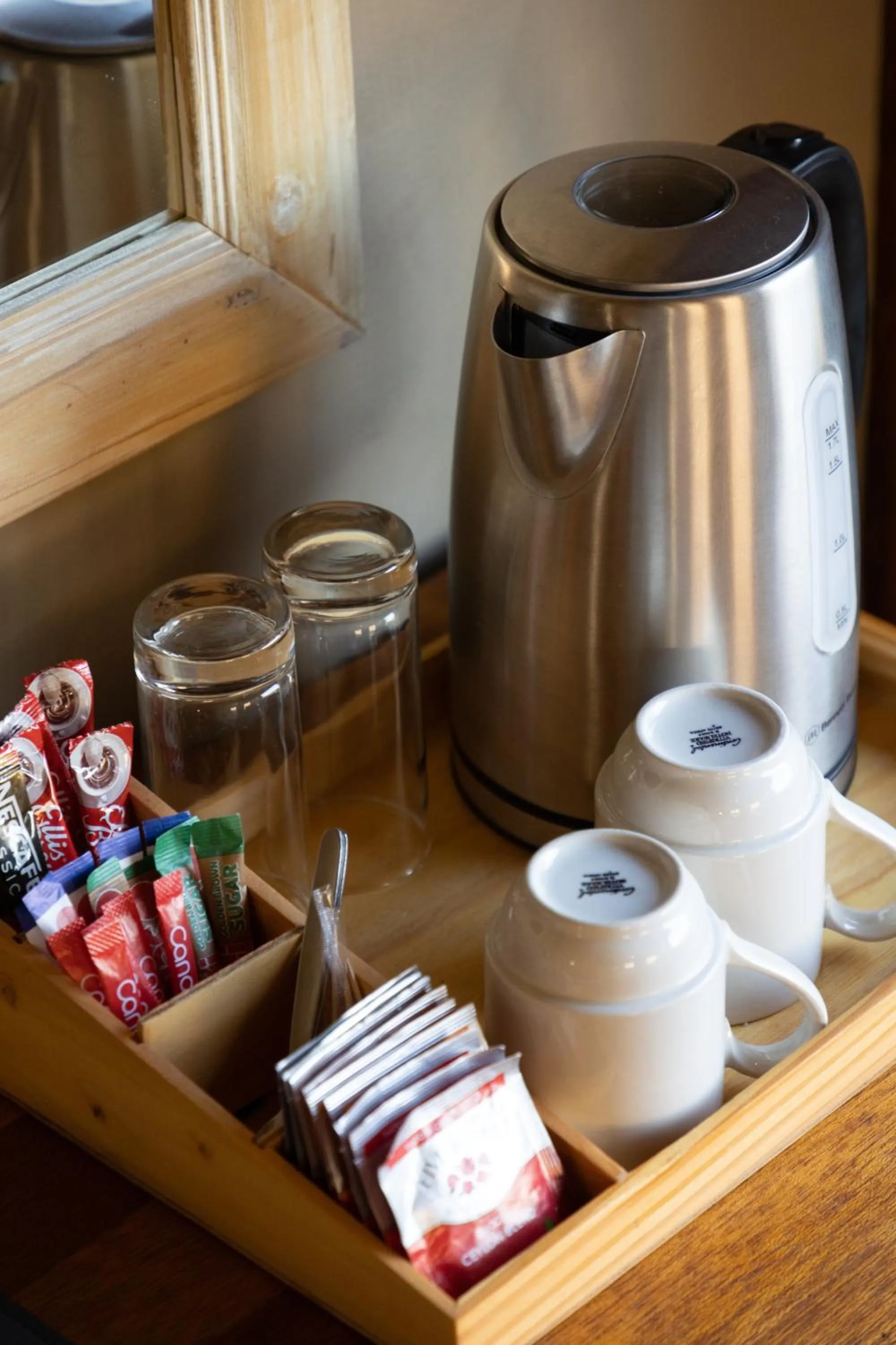 Coffee/tea facilities in MILIMA Big 5 Safari Lodge