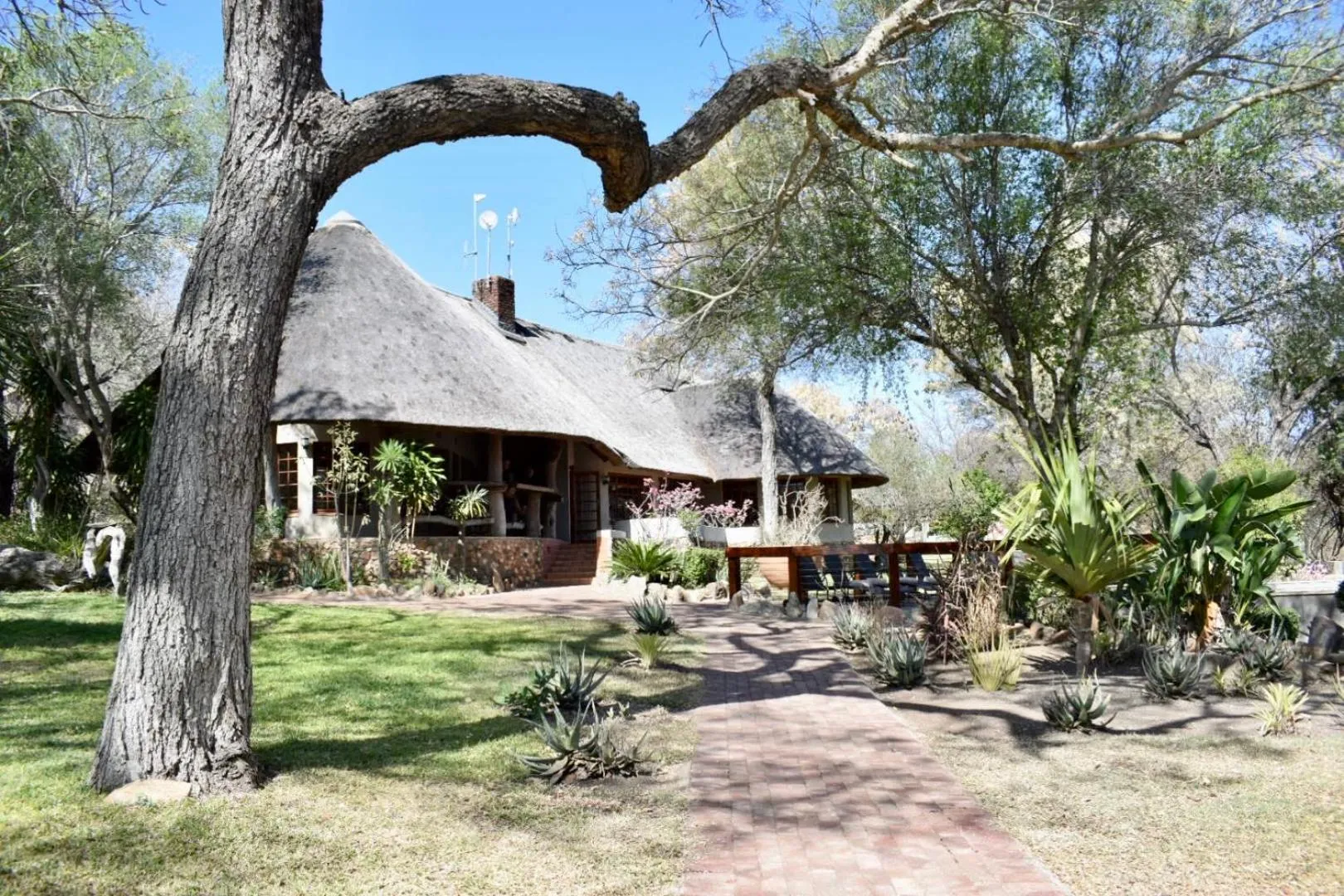 Property building in MILIMA Big 5 Safari Lodge