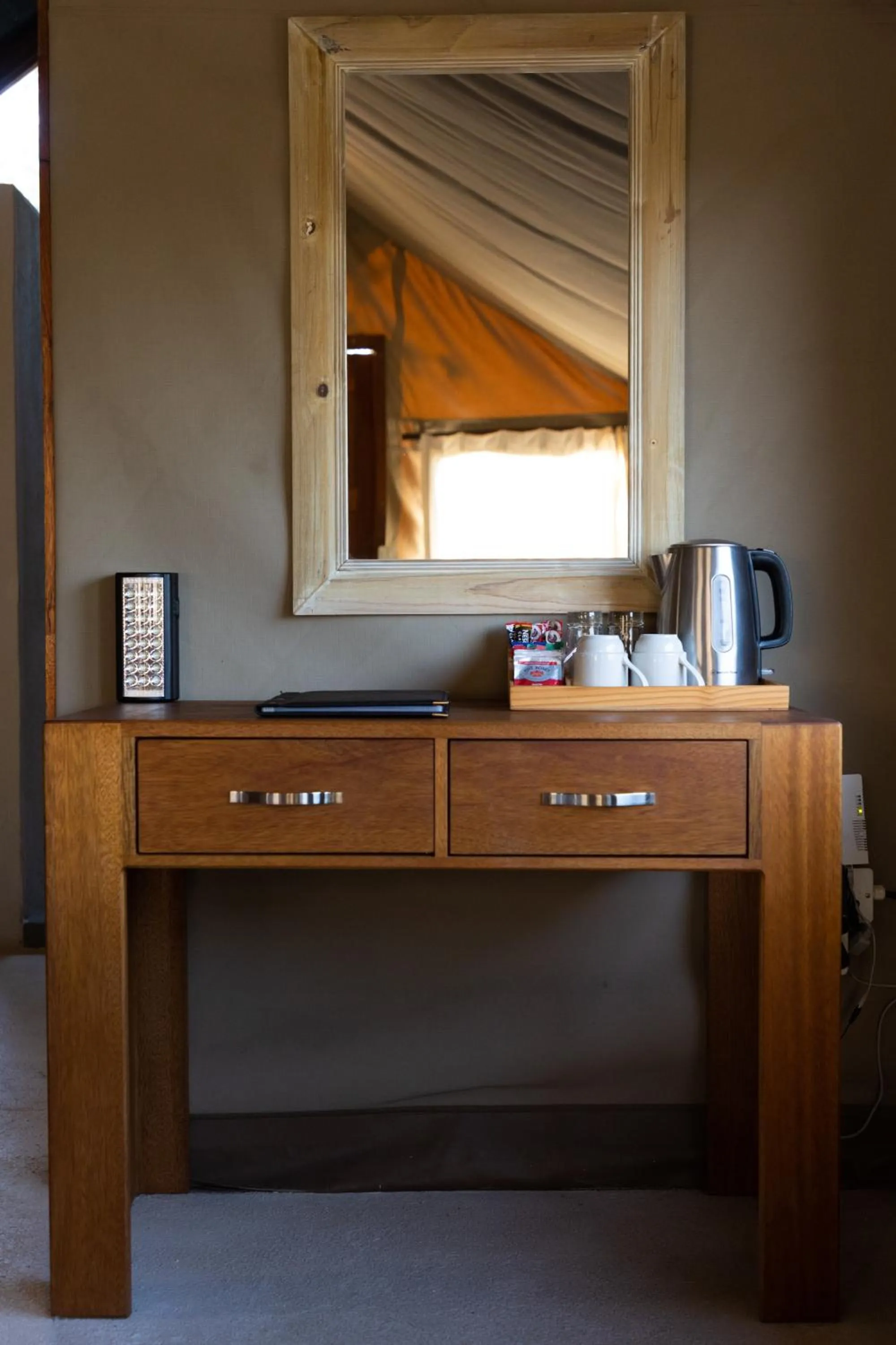 Bedroom in MILIMA Big 5 Safari Lodge
