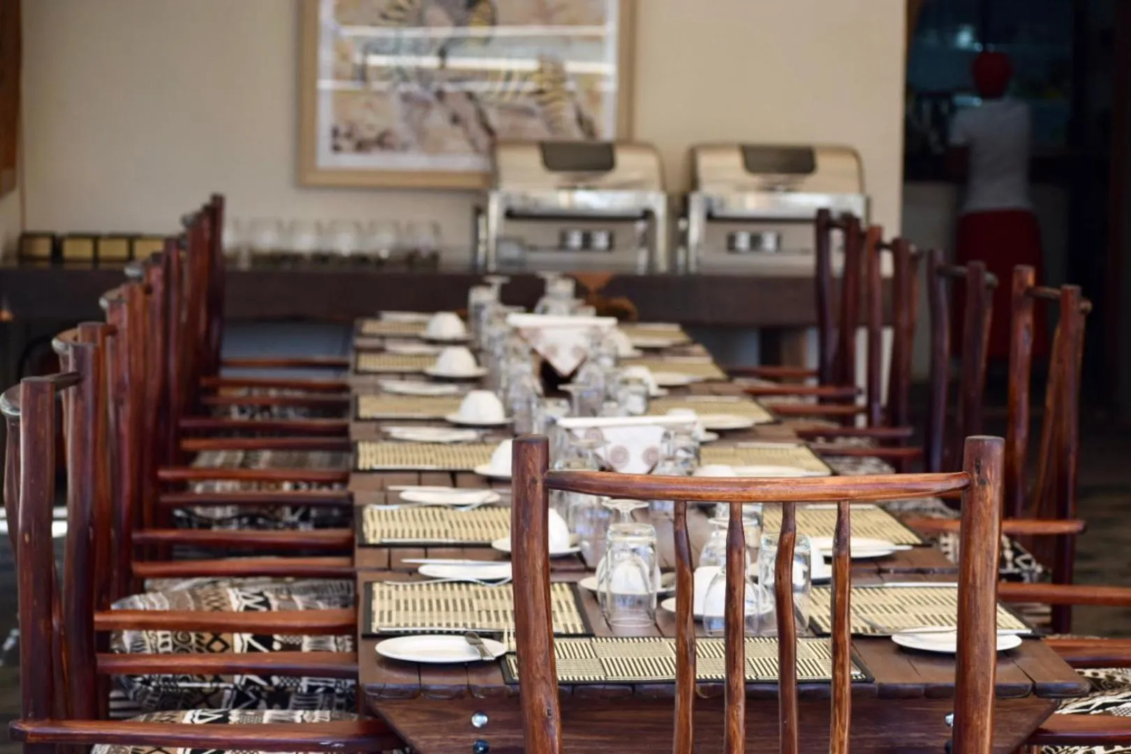 Restaurant/places to eat in MILIMA Big 5 Safari Lodge