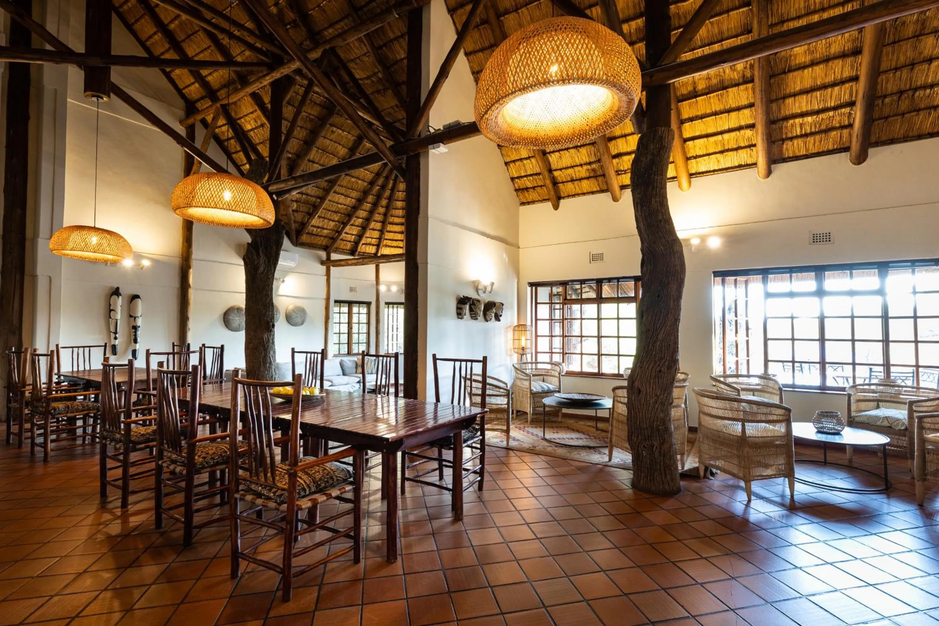 Restaurant/places to eat in MILIMA Big 5 Safari Lodge