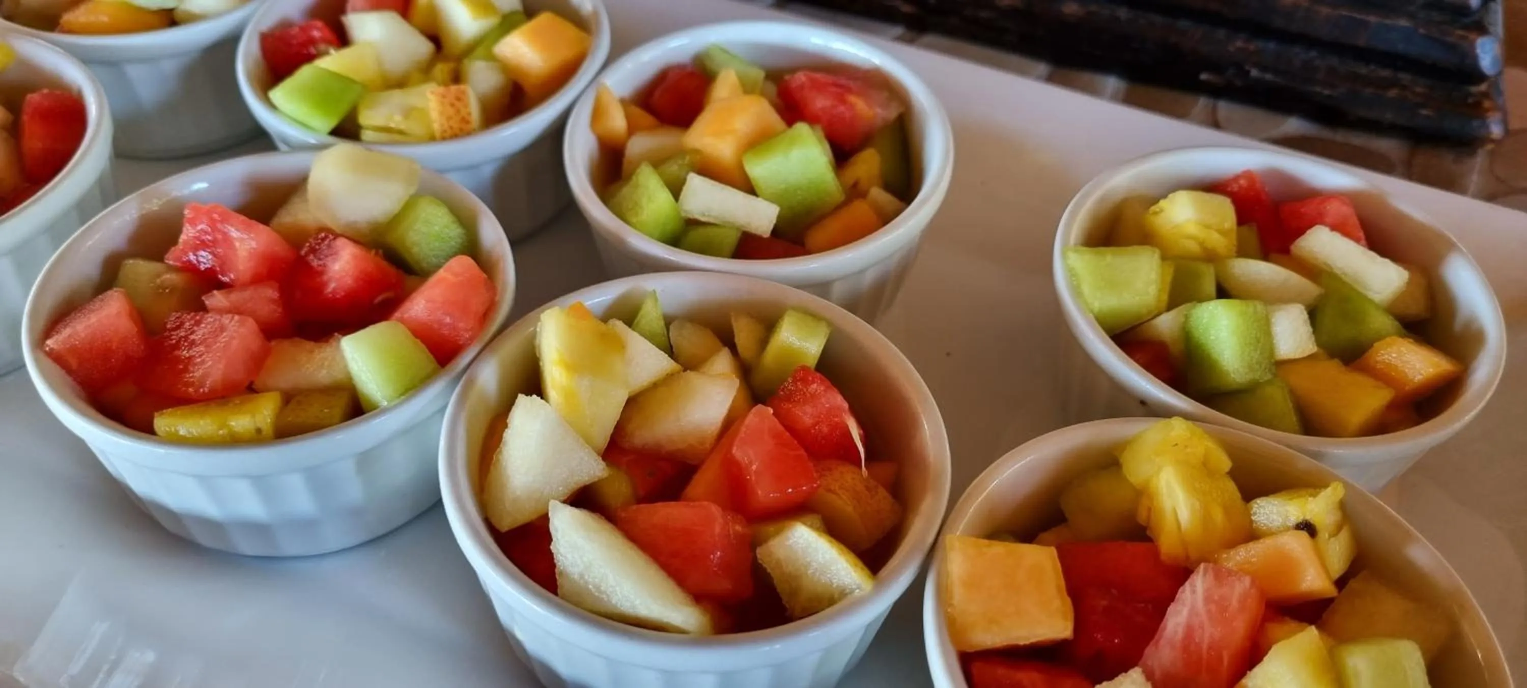 Food in MILIMA Big 5 Safari Lodge