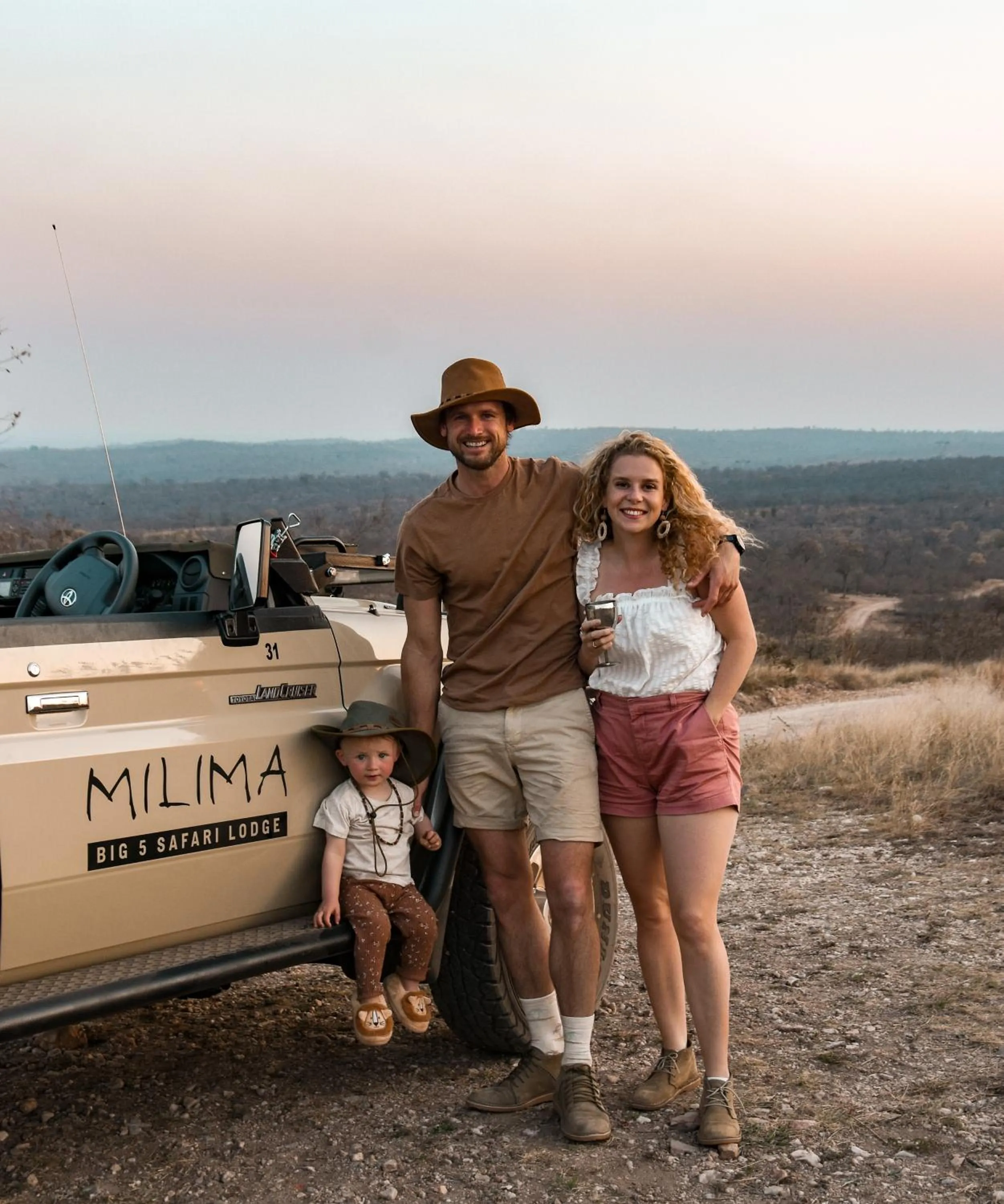 Day in MILIMA Big 5 Safari Lodge