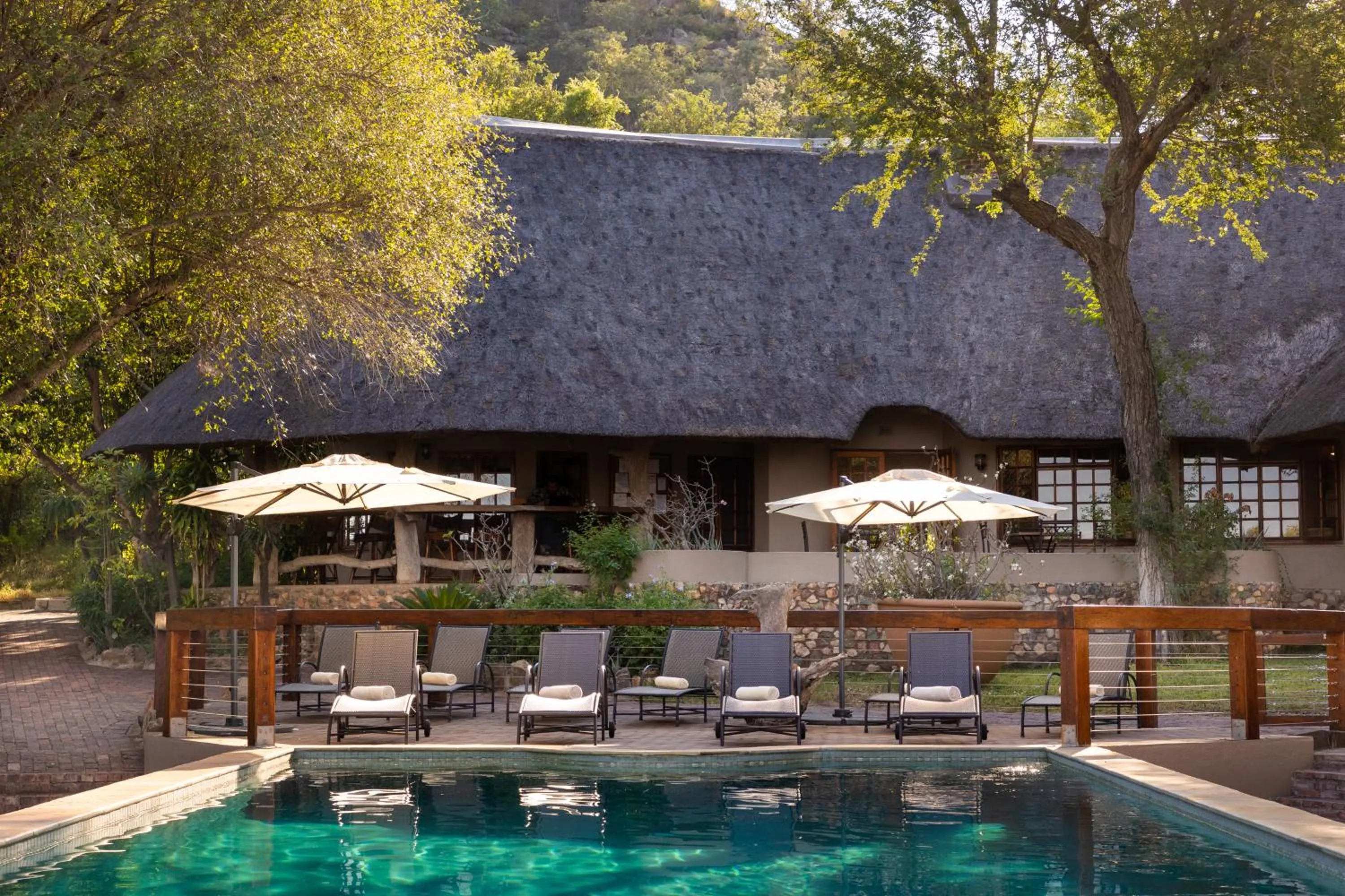 Property building in MILIMA Big 5 Safari Lodge