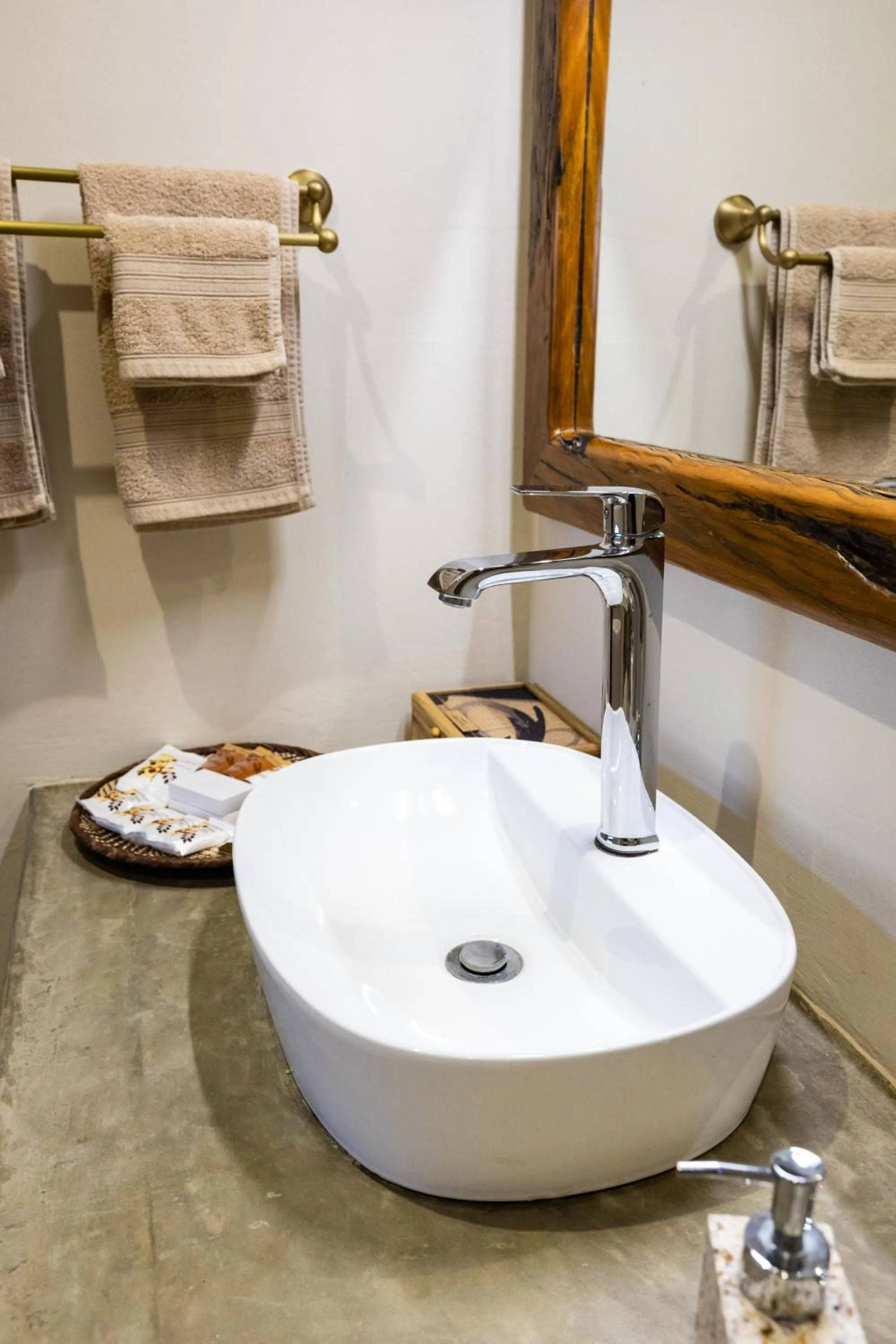 Bathroom in MILIMA Big 5 Safari Lodge